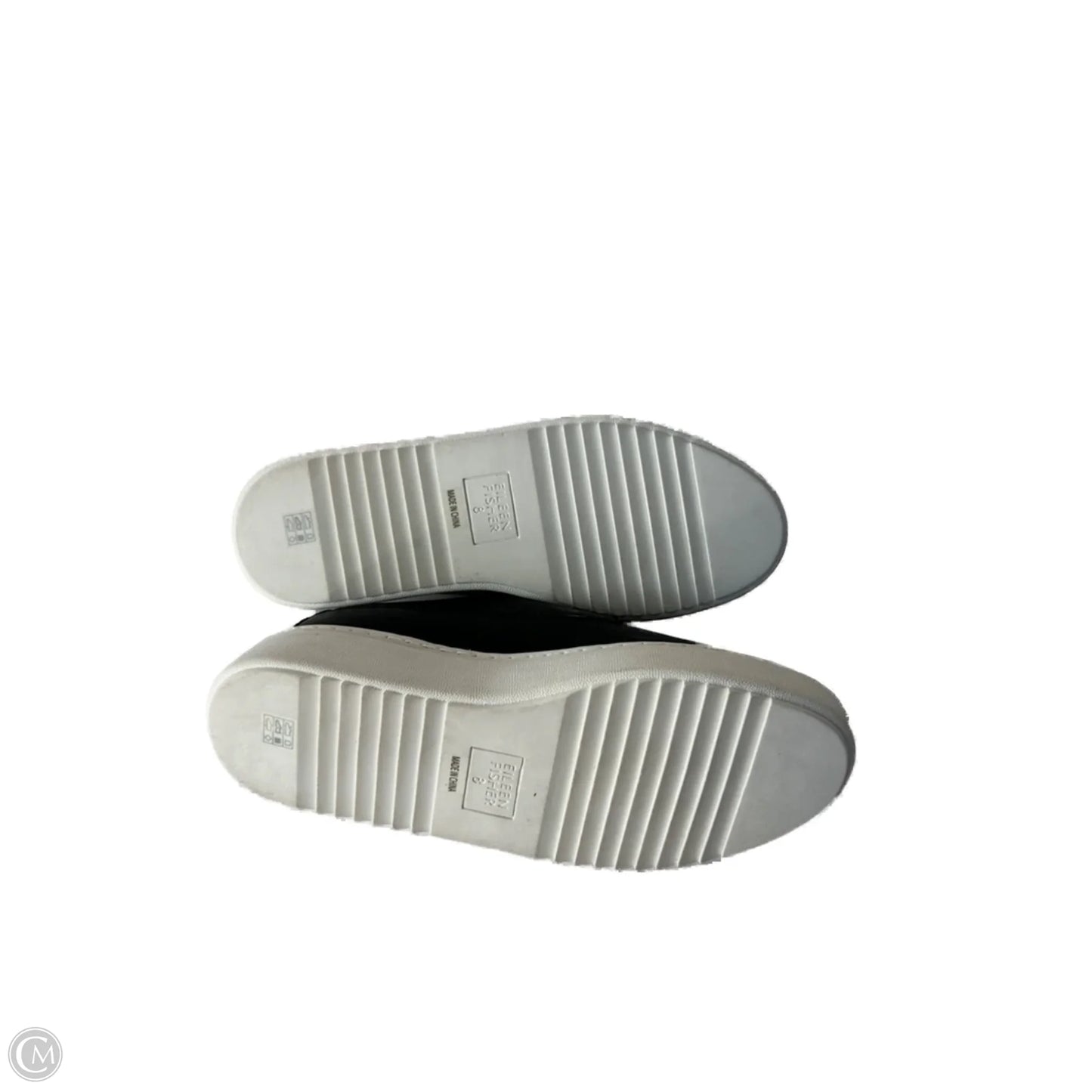 Shoes Sneakers By Eileen Fisher In Black, Size: 8