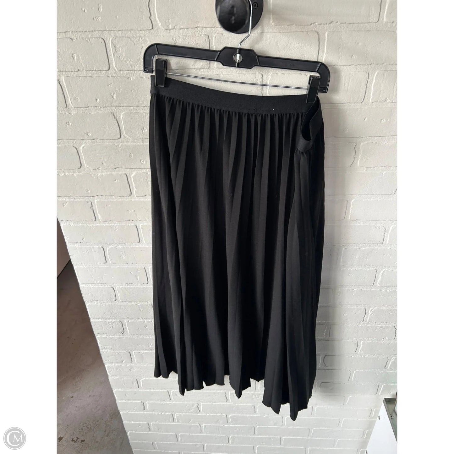 Skirt Maxi By A New Day In Black, Size: 14