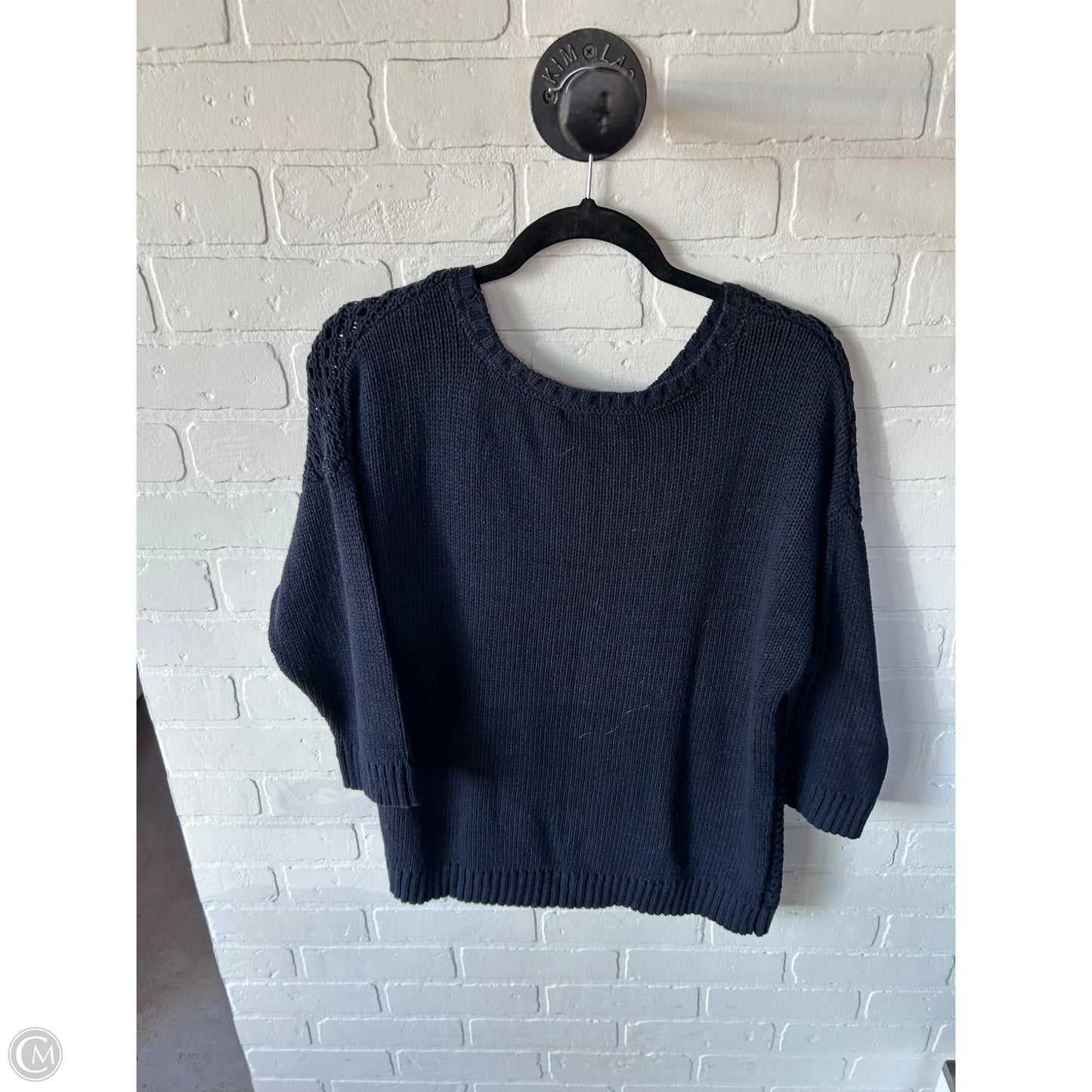 Sweater By Tommy Hilfiger In Blue, Size: Xl