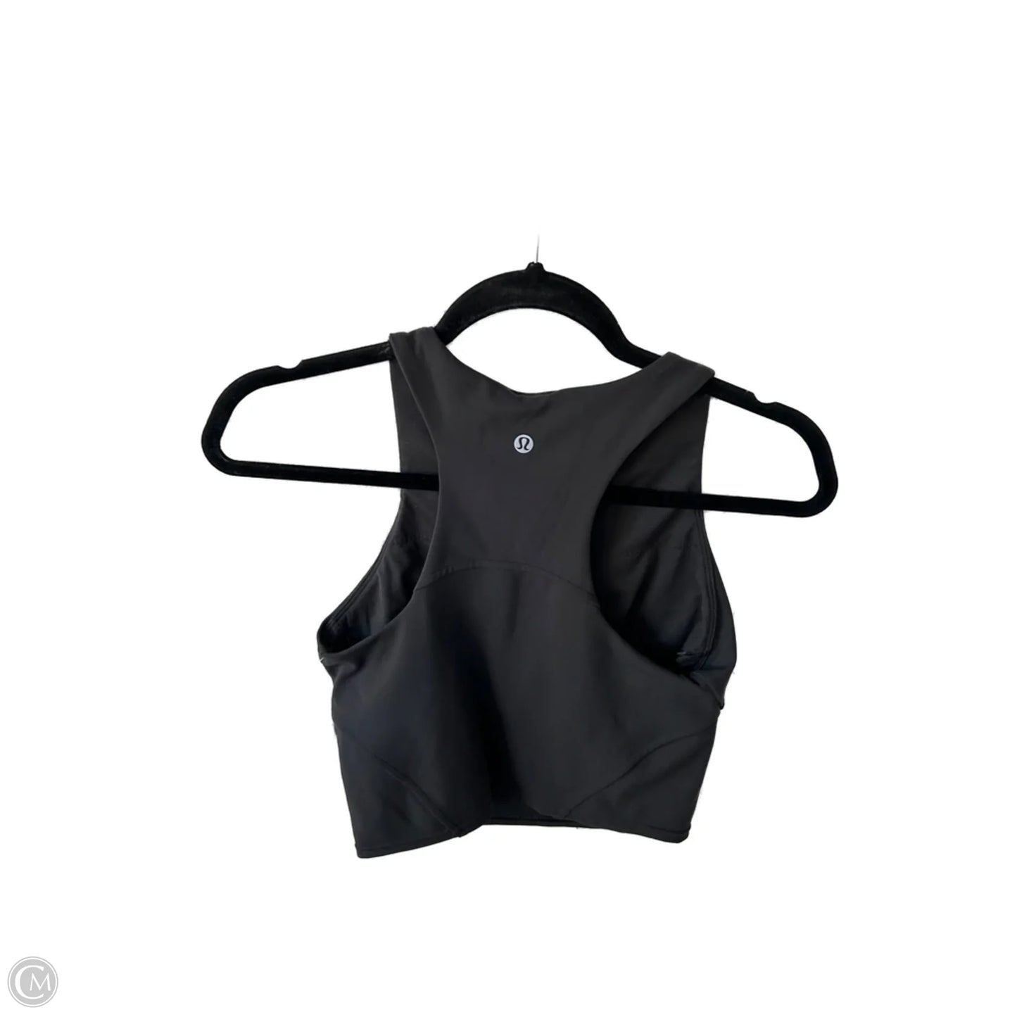 Athletic Tank Top By Lululemon In Grey, Size: S