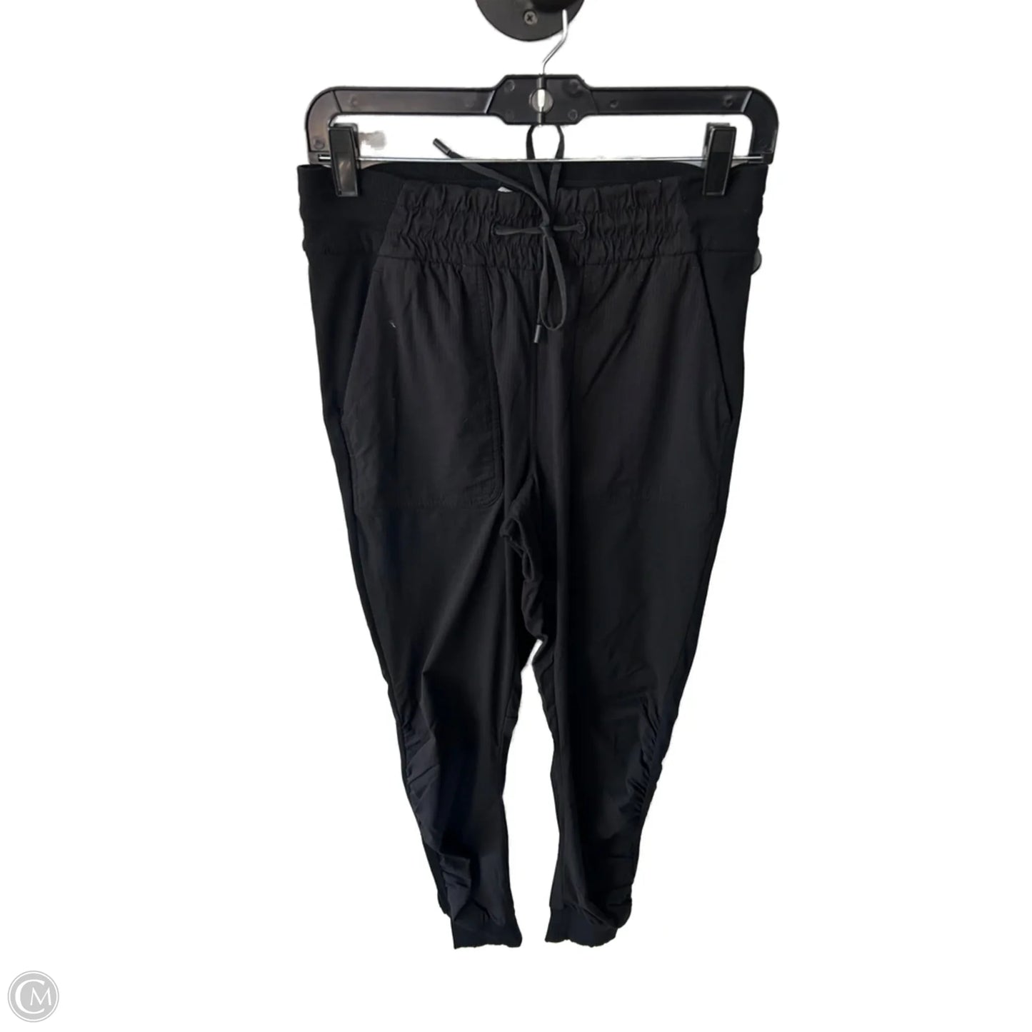 Athletic Pants By Lululemon In Black, Size: 6