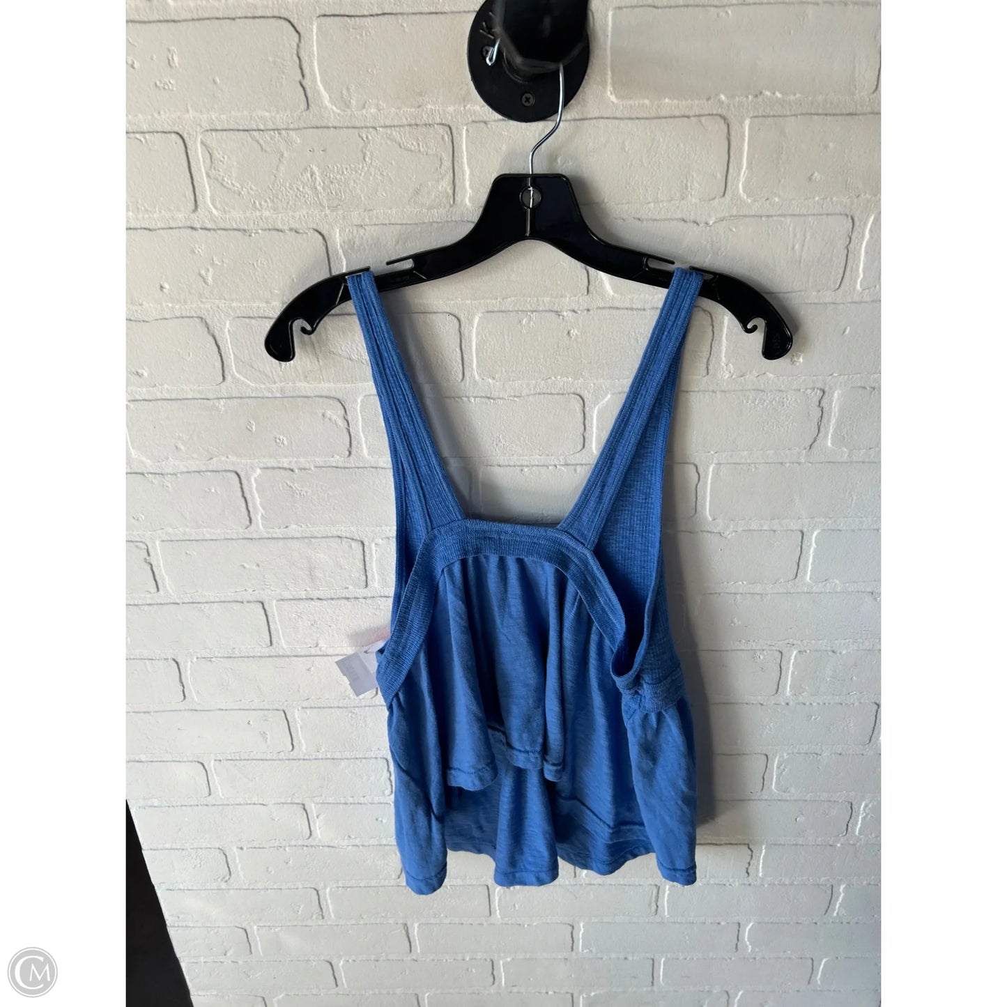 Top Sleeveless By Free People In Blue, Size: M
