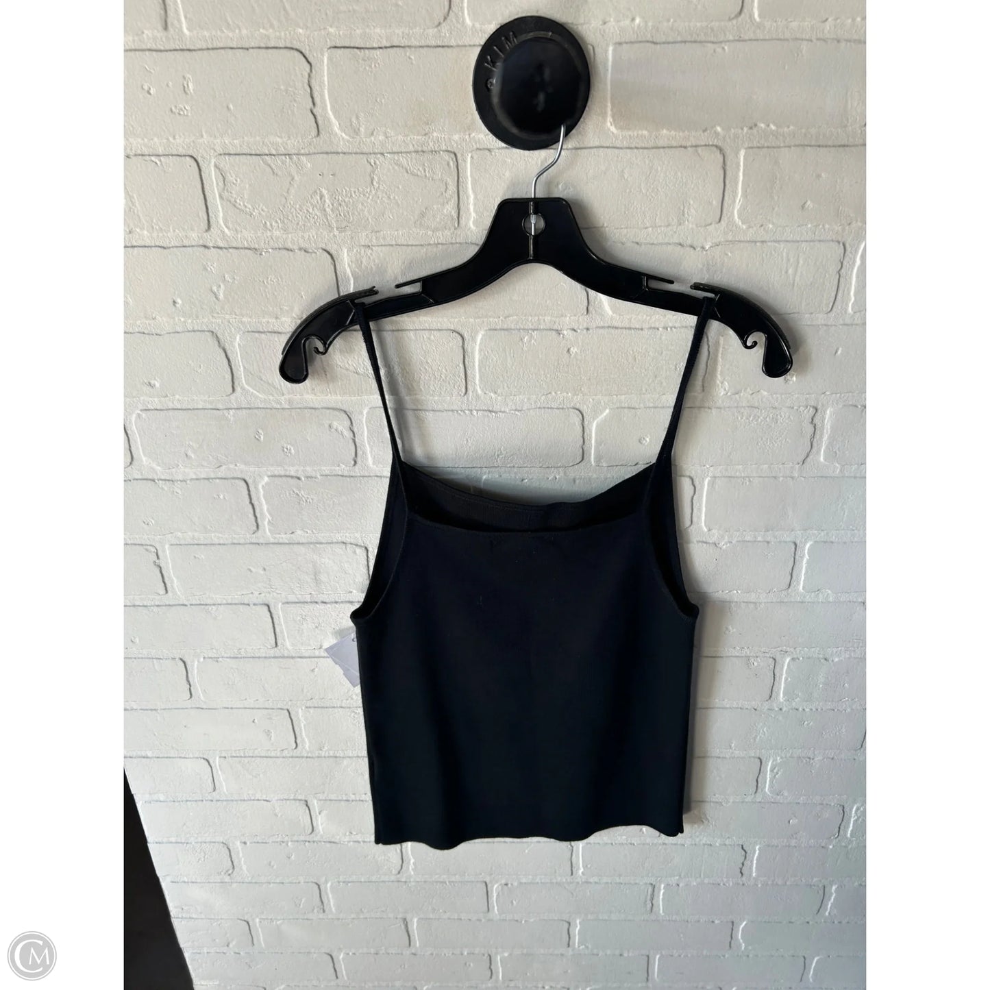 Top Sleeveless By Anthropologie In Black, Size: M