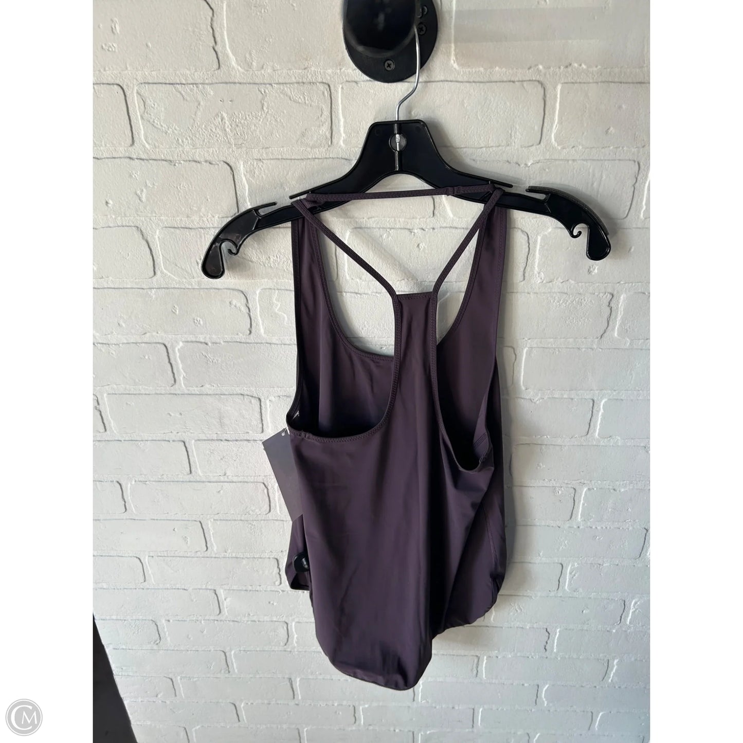 Athletic Tank Top By Lululemon In Purple, Size: S