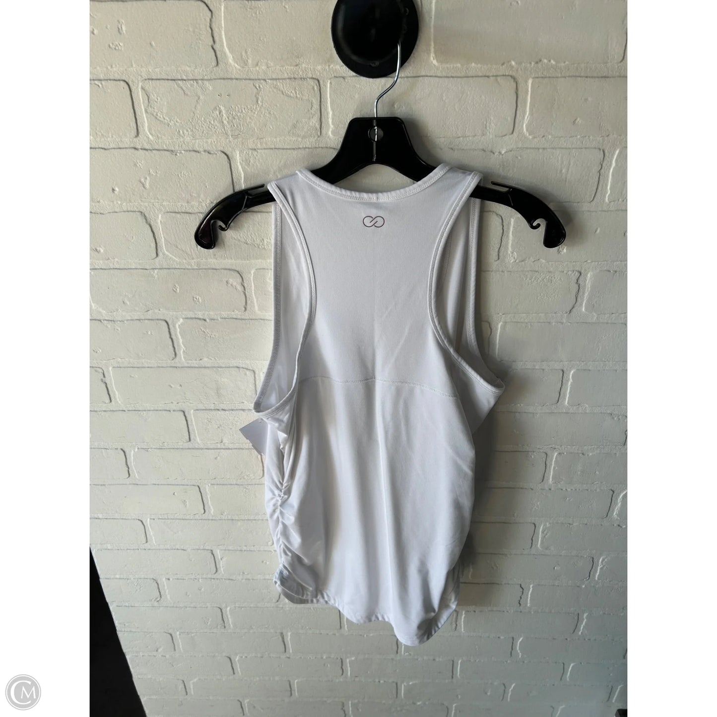 Athletic Tank Top By Calia In White, Size: M