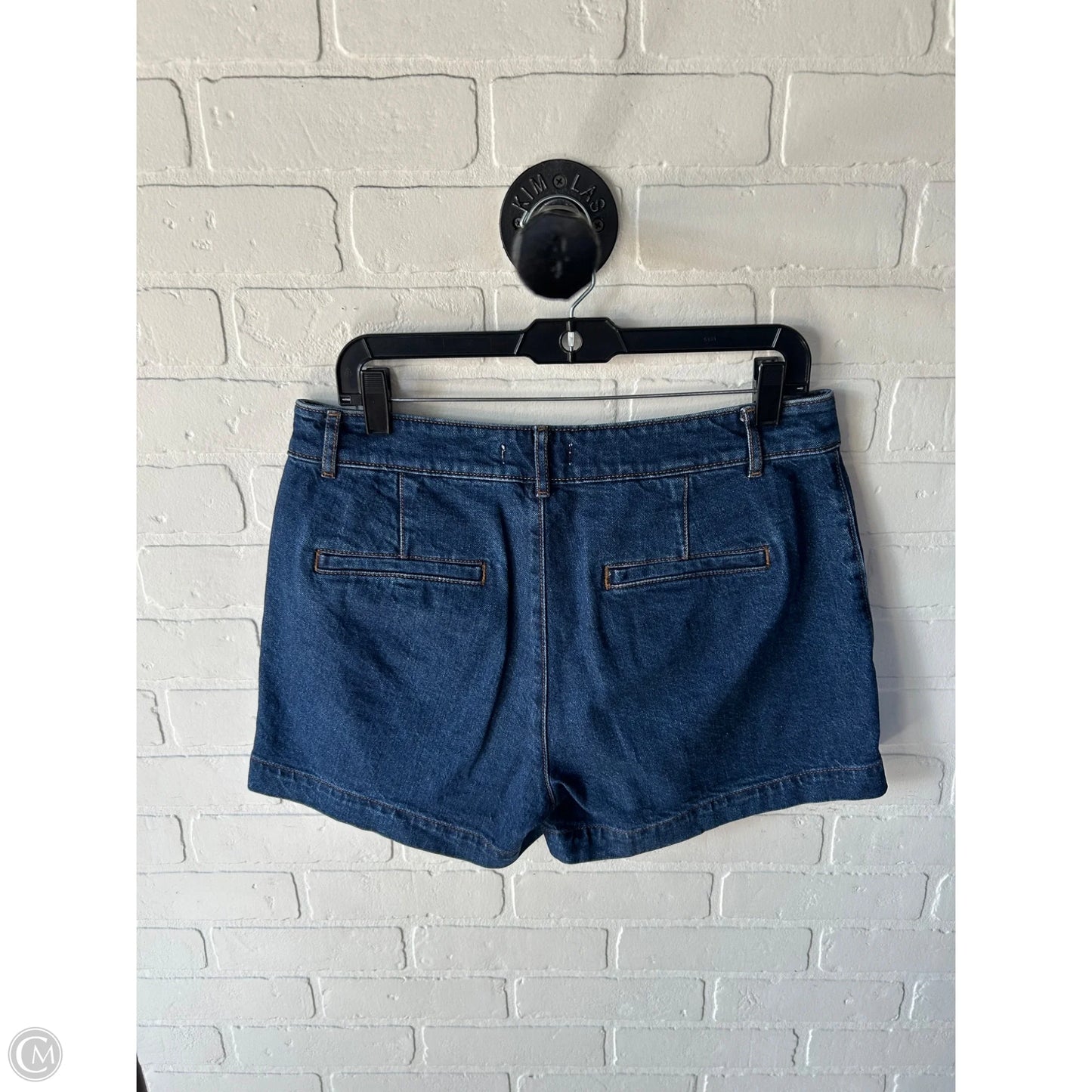 Shorts By Loft In Blue Denim, Size: 8