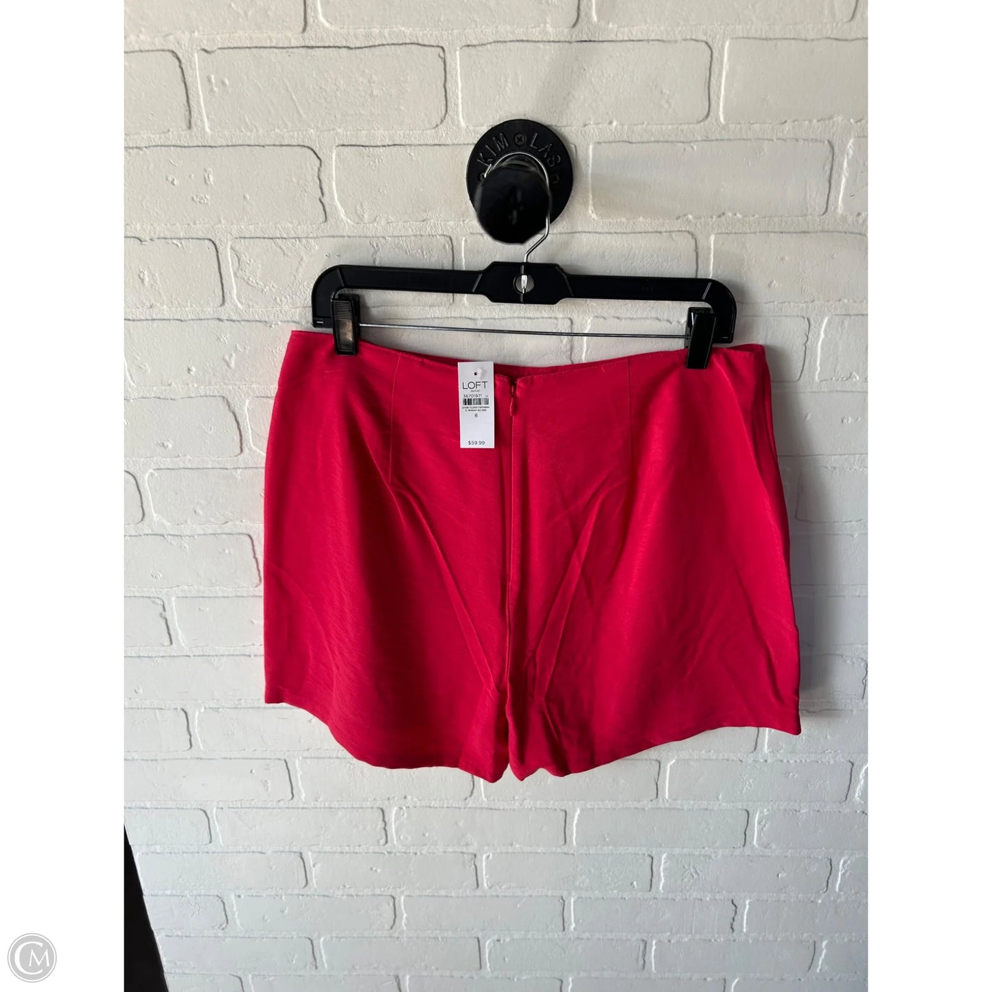 Skort By Loft In Pink, Size: 8