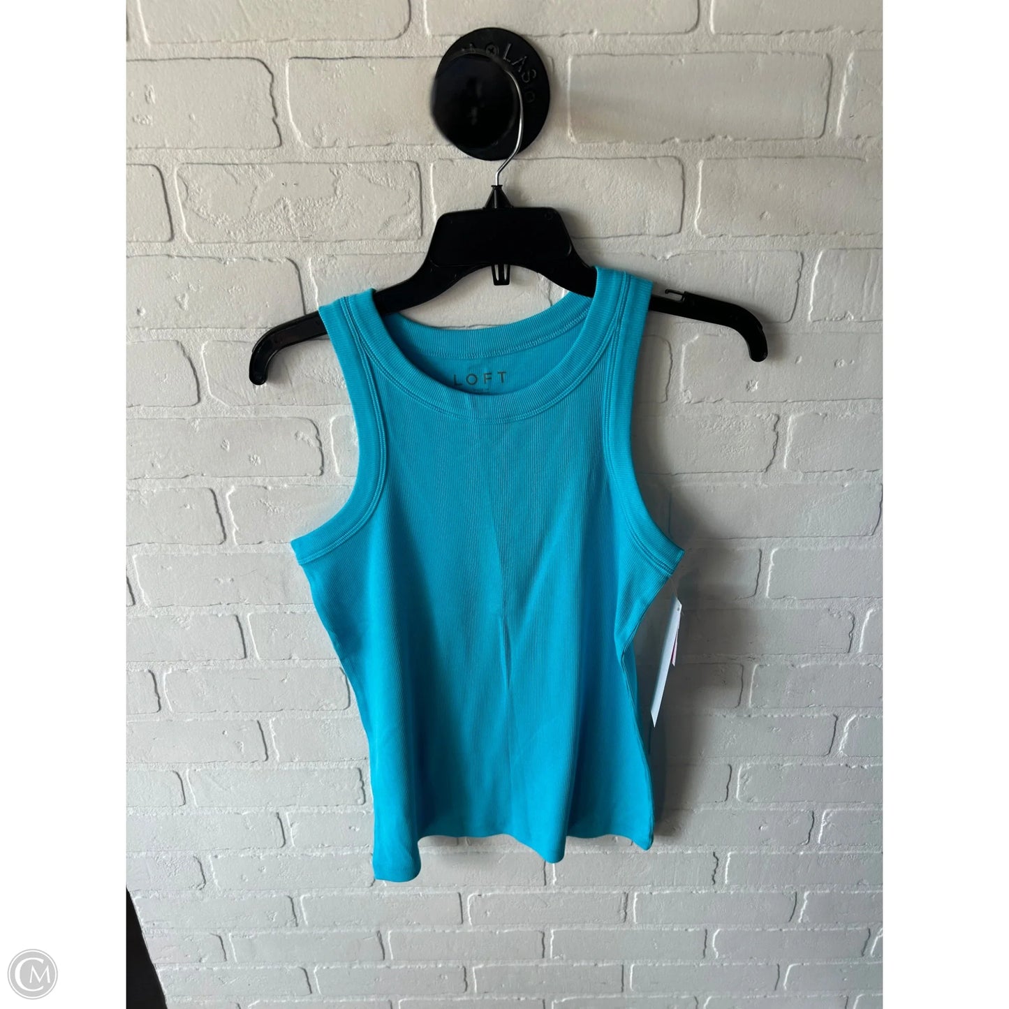 Tank Top By Loft In Blue, Size: L