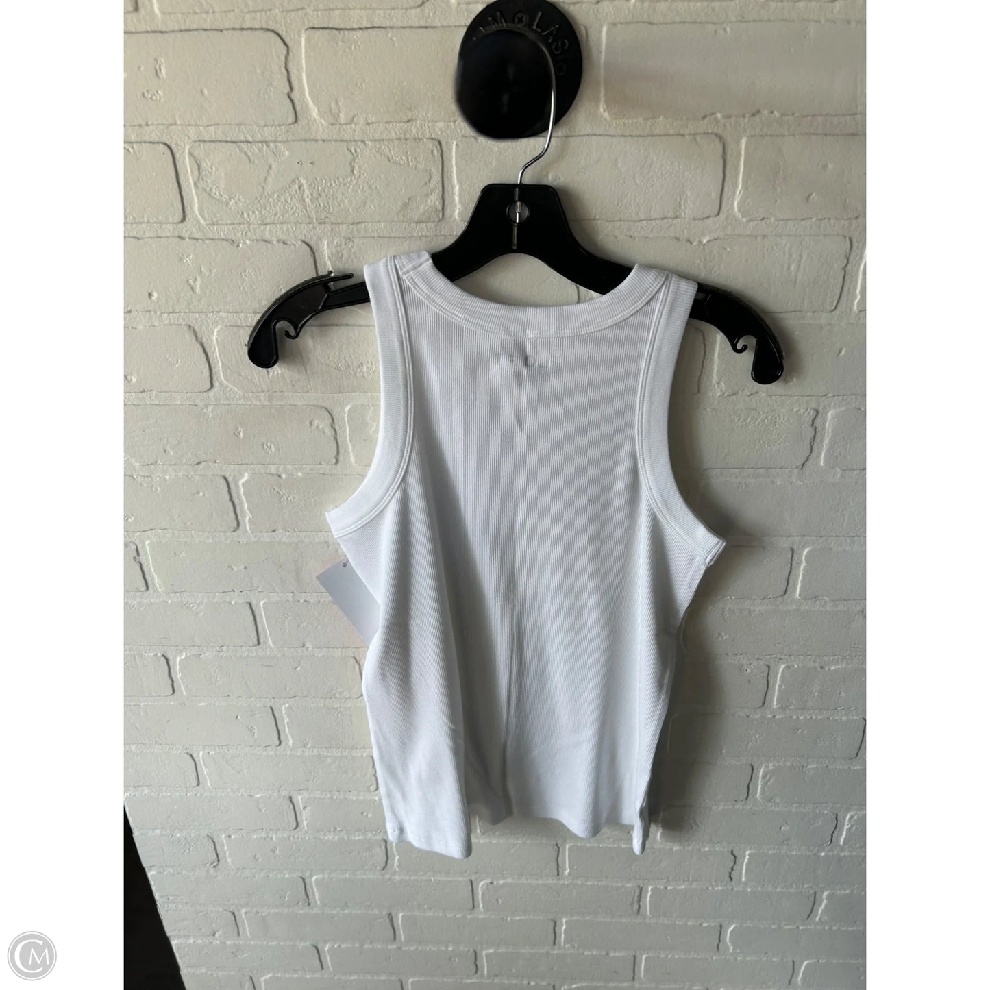 Tank Top By Loft In White, Size: L