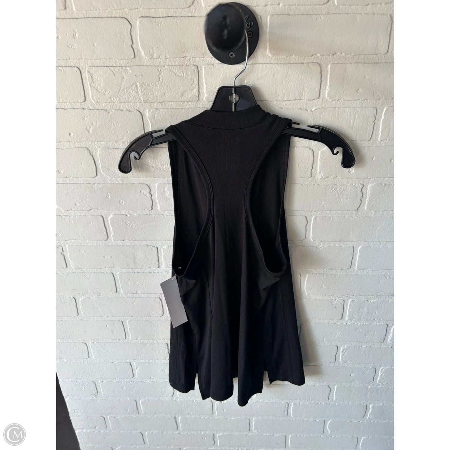Athletic Tank Top By Flx In Black, Size: S