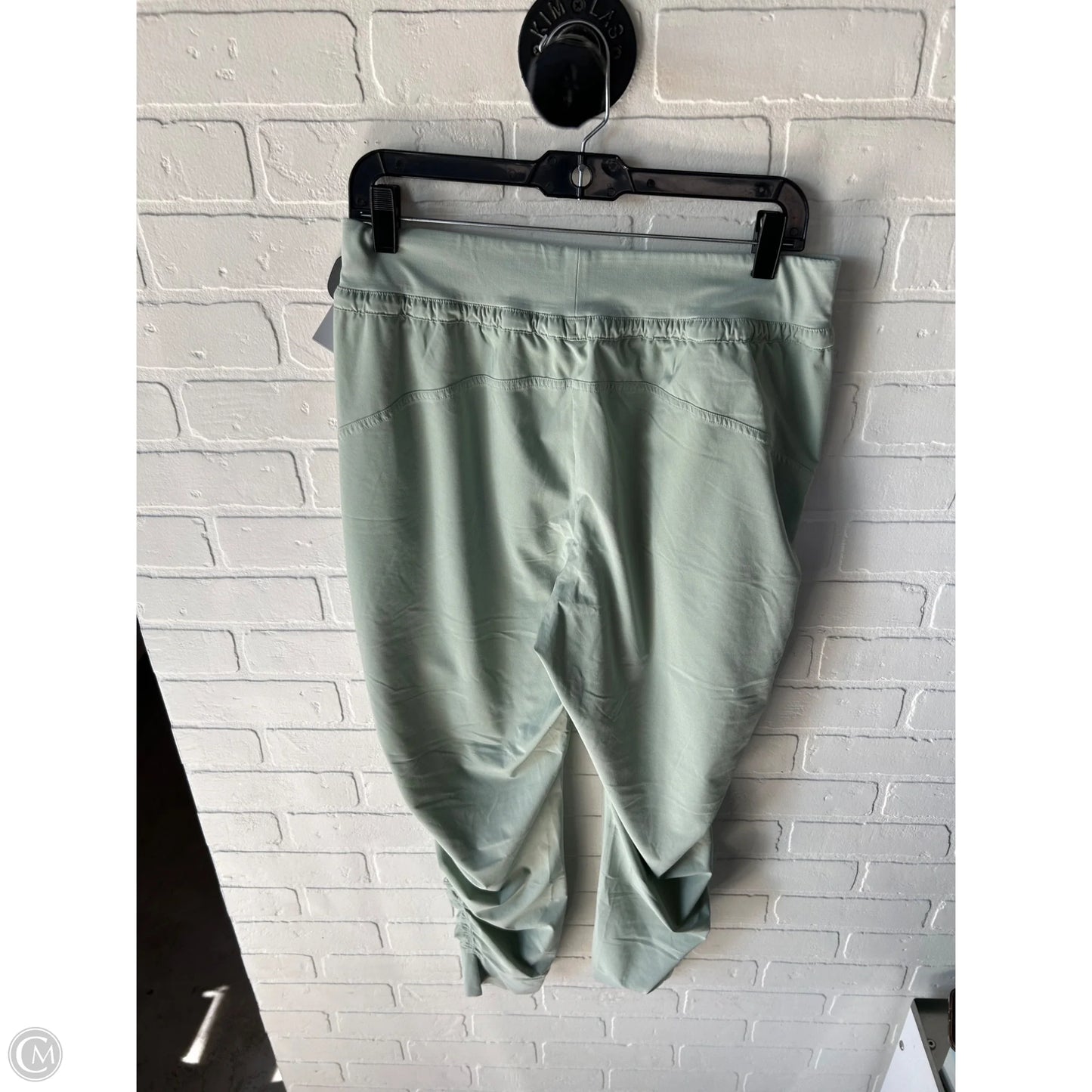 Athletic Pants By Athleta In Green, Size: 8