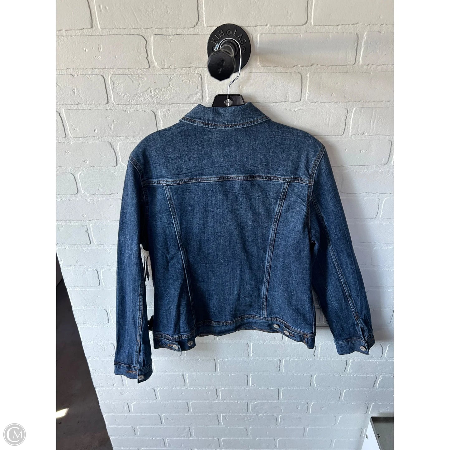 Jacket Denim By Old Navy In Blue Denim, Size: L