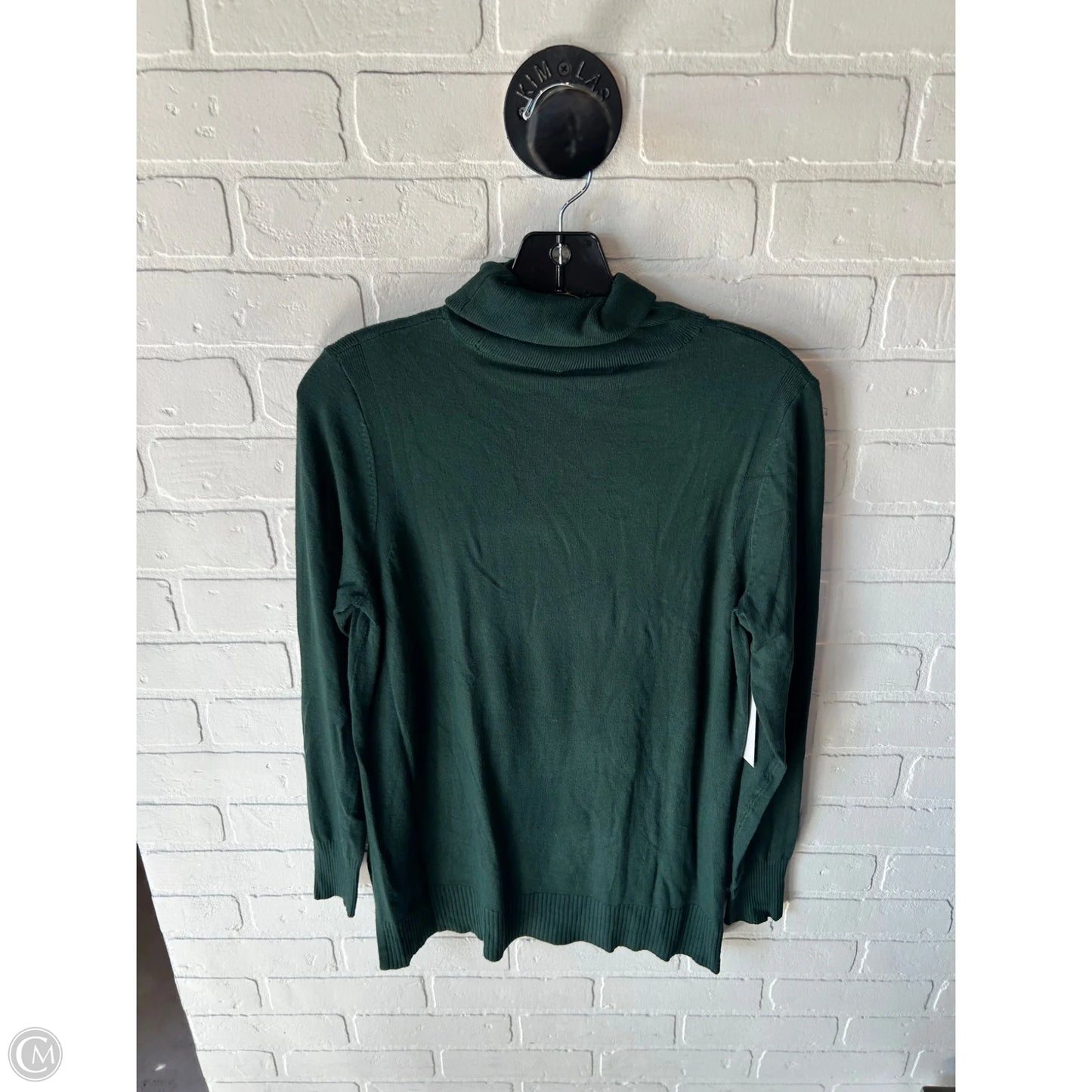 Sweater By Ann Taylor In Green, Size: M