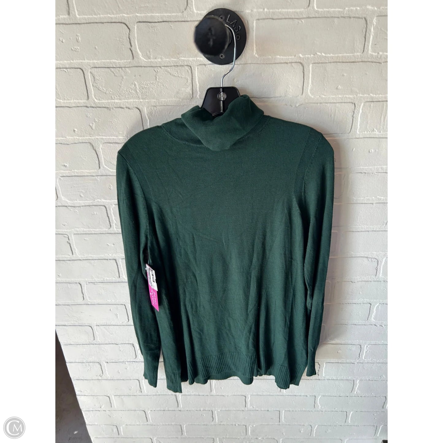 Sweater By Ann Taylor In Green, Size: M
