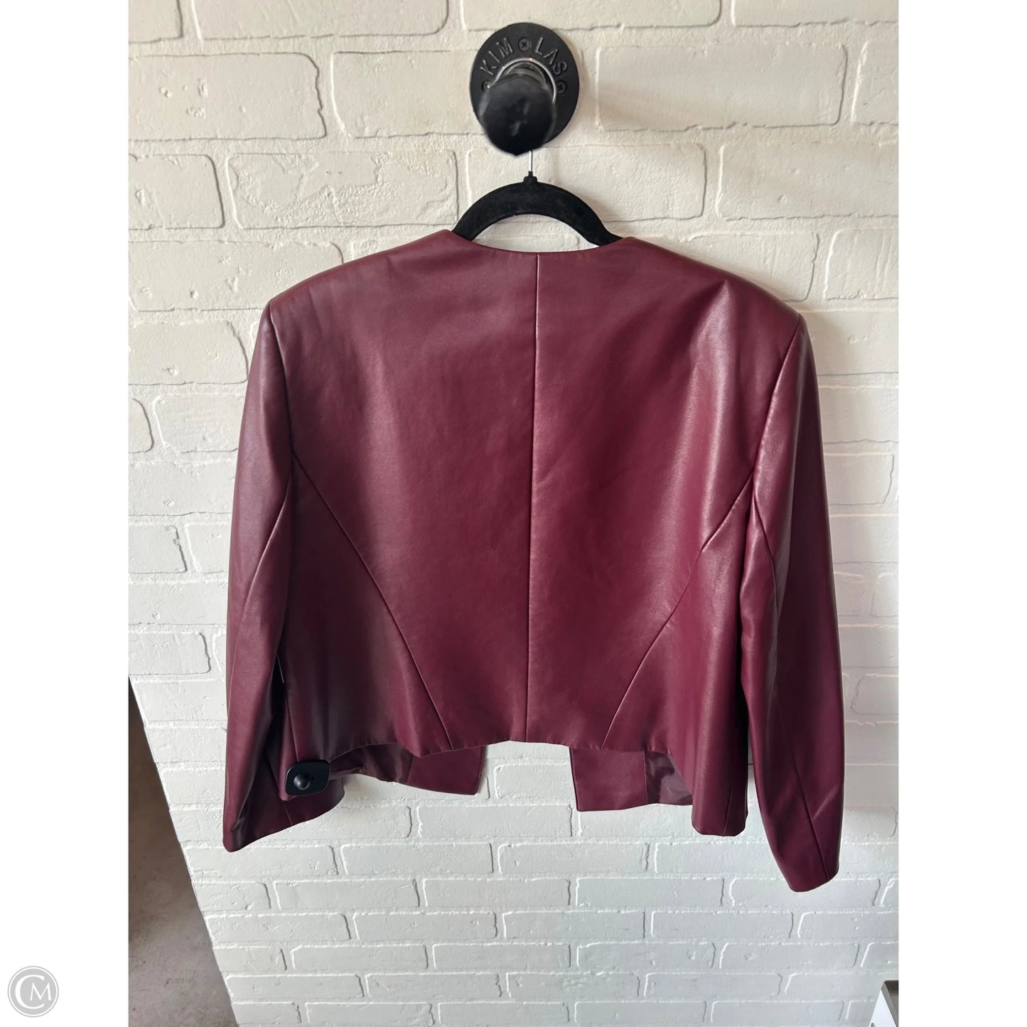 Jacket Other By Tahari By Arthur Levine In Red, Size: Xl
