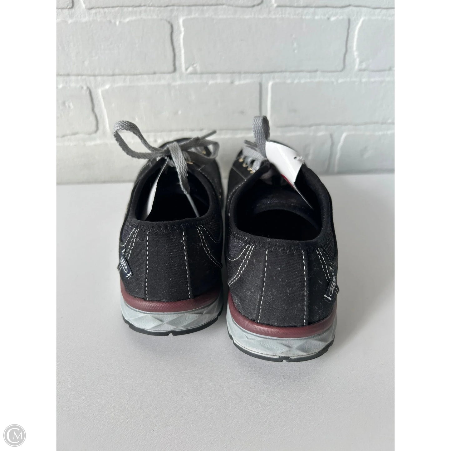Shoes Sneakers By Dr Scholls In Black, Size: 8