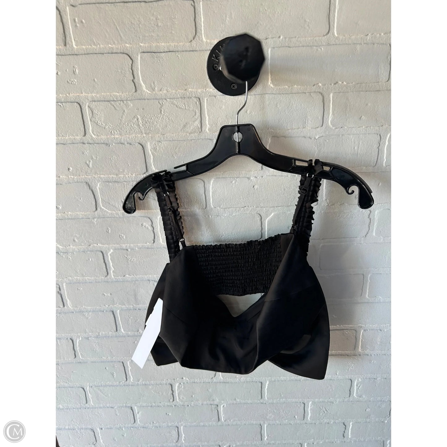 Top Sleeveless By Rachel Zoe In Black, Size: M