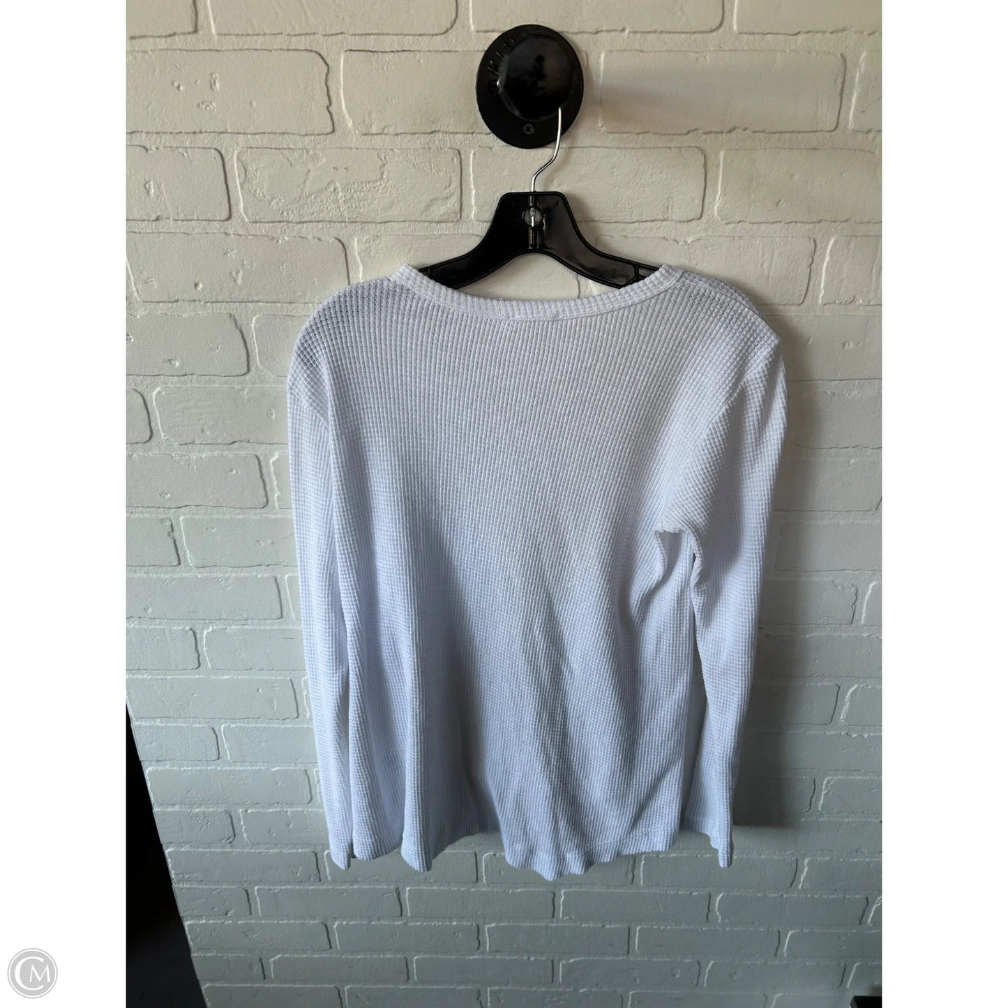 Top Long Sleeve By Wilt In White, Size: Xs
