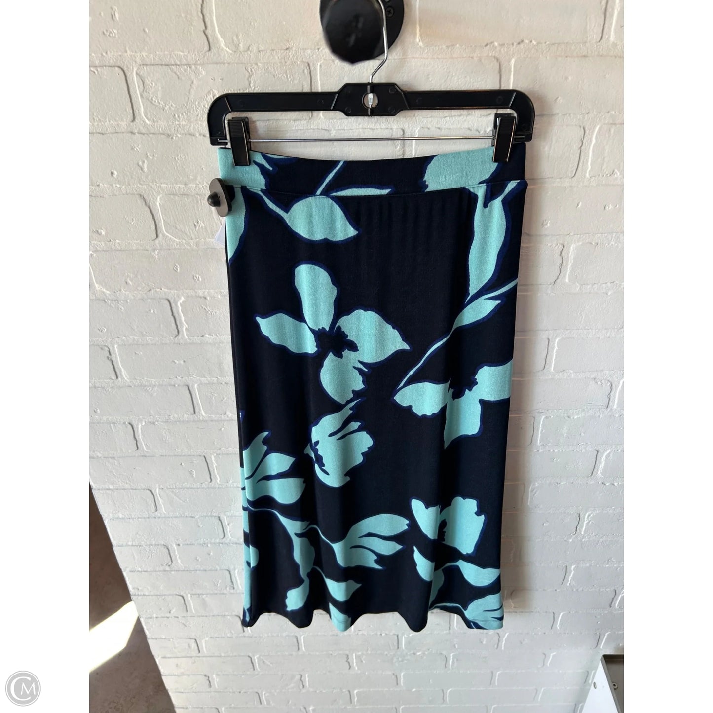 Skirt Maxi By Chicos In Blue, Size: 0