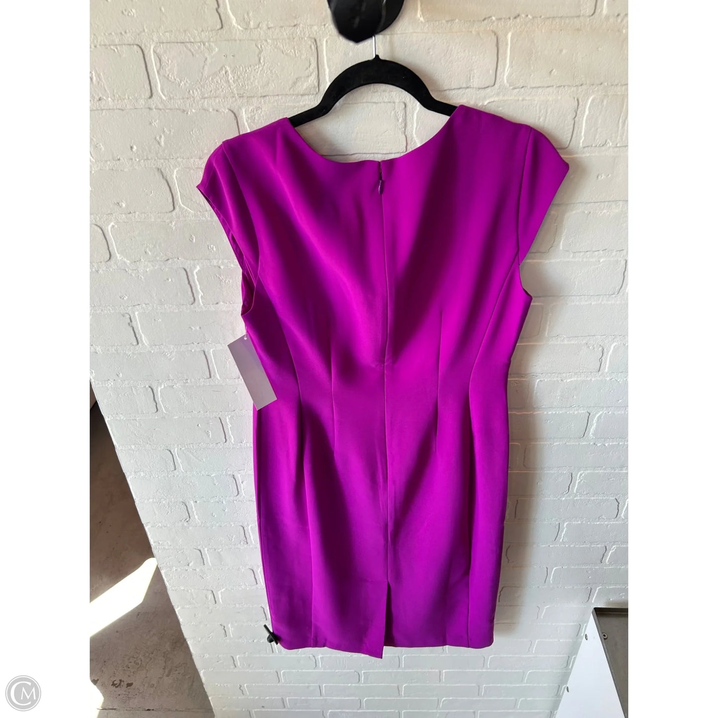 Dress Work By Ann Taylor In Purple, Size: M