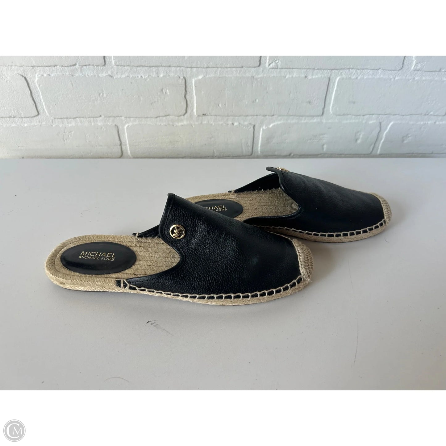 Shoes Flats By Michael By Michael Kors In Black, Size: 6.5