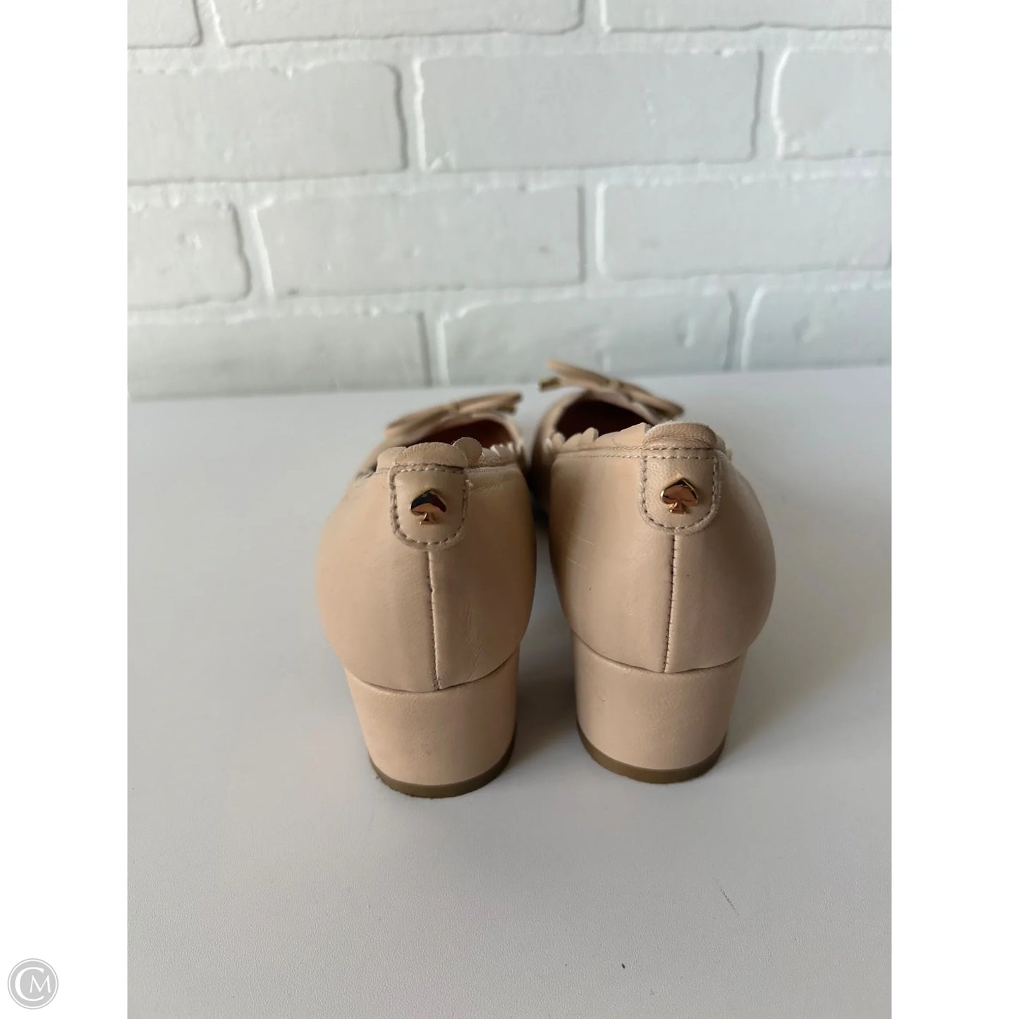 Shoes Designer By Kate Spade In Tan, Size: 6.5