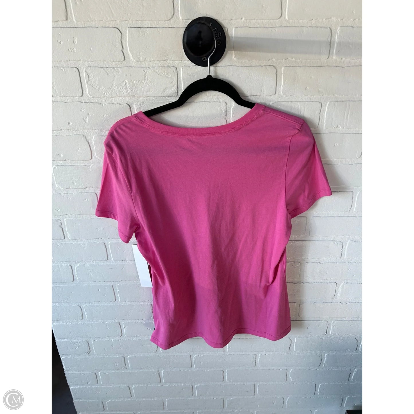 Top Short Sleeve Designer By Kate Spade In Pink, Size: M