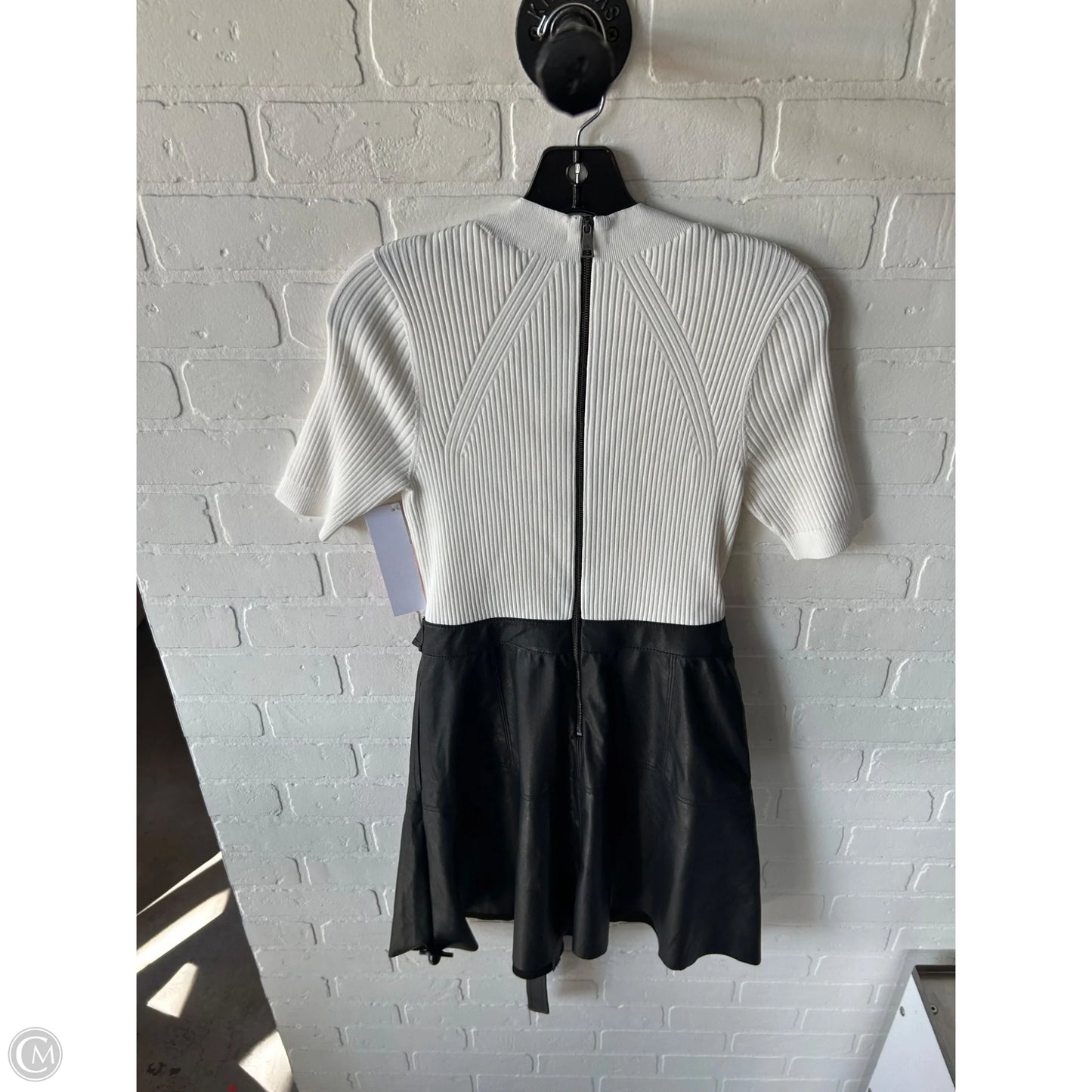 Dress Casual Midi By Ted Baker In Black & White, Size: S