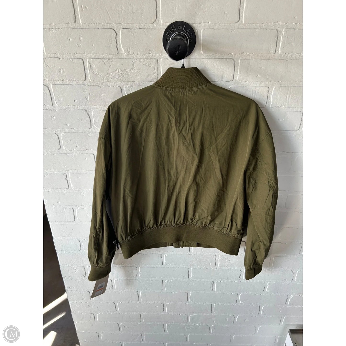 Jacket Other By Levis In Green, Size: S