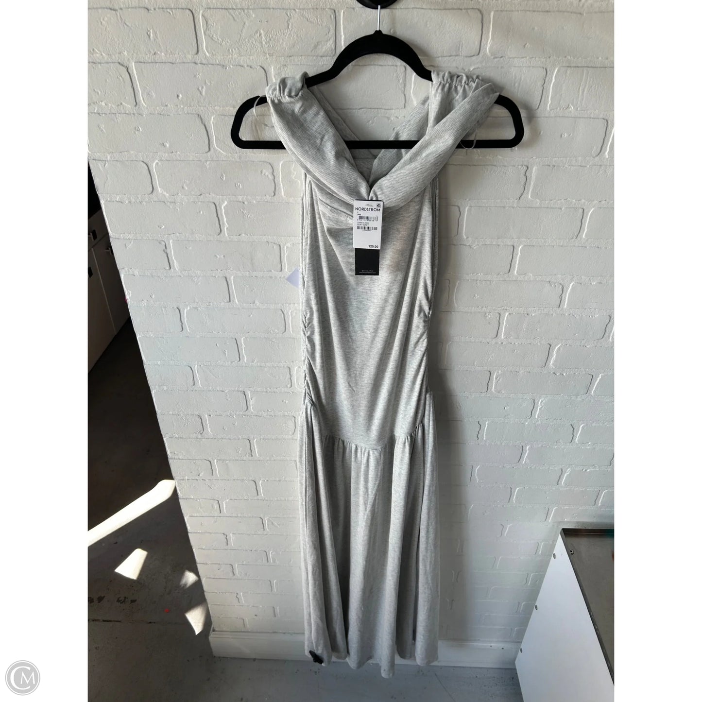 Dress Casual Maxi By Cmb In Grey, Size: L