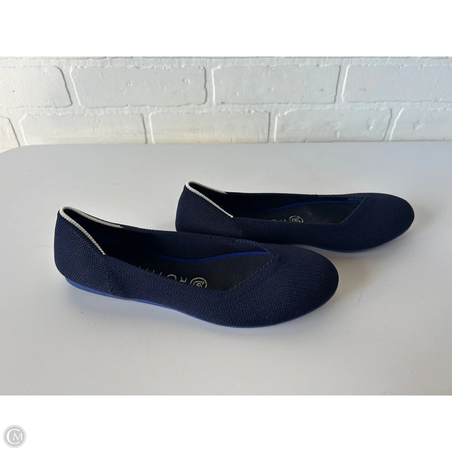Shoes Flats By Rothys In Blue, Size: 7