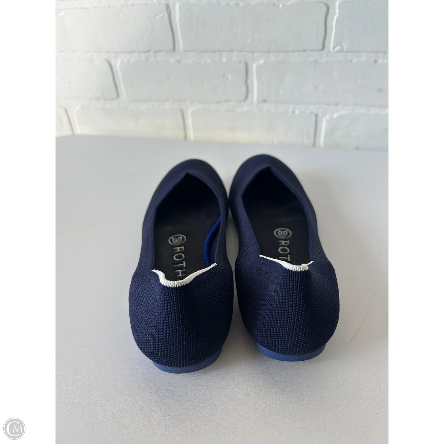 Shoes Flats By Rothys In Blue, Size: 7