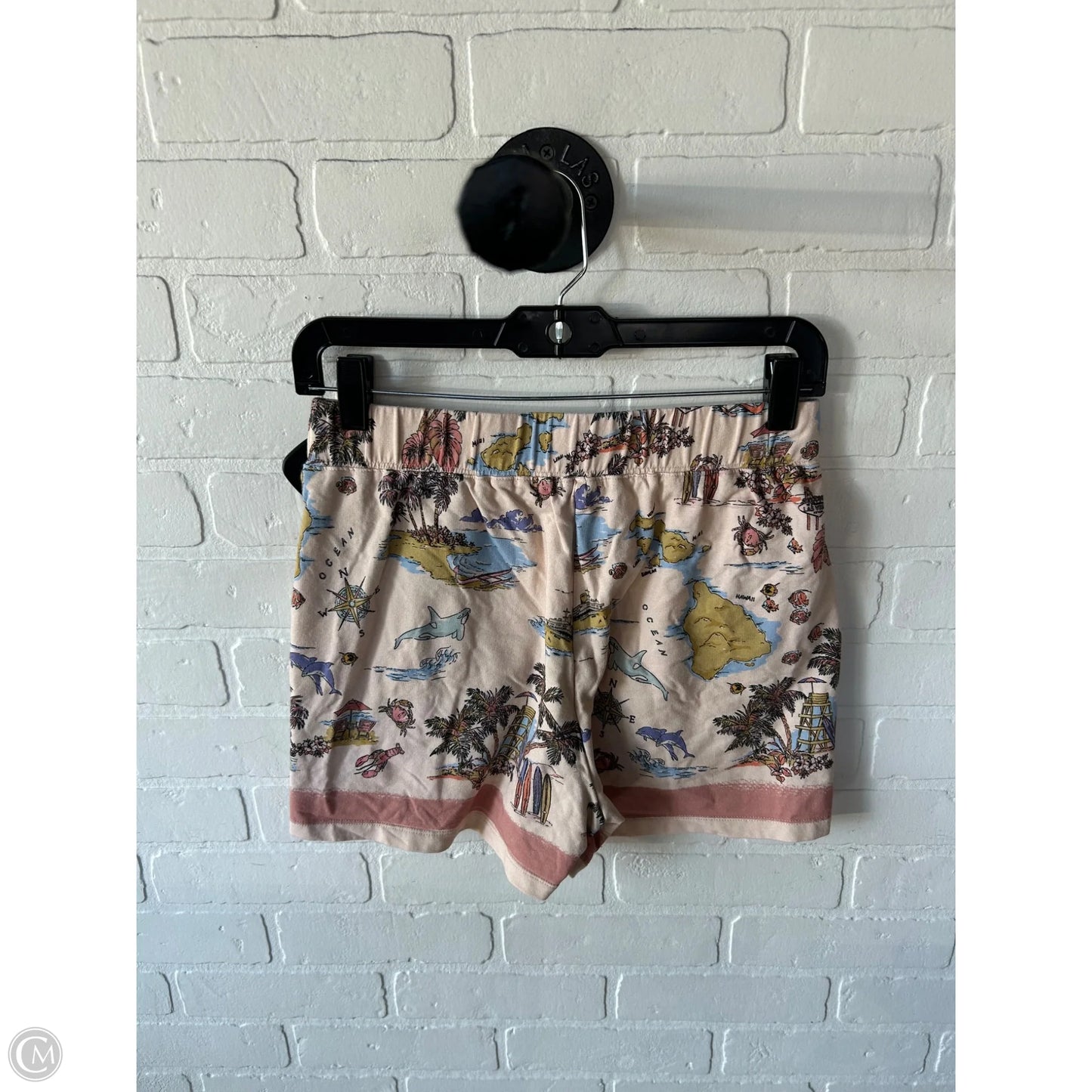 Shorts By Johnny Was In Peach, Size: Xs