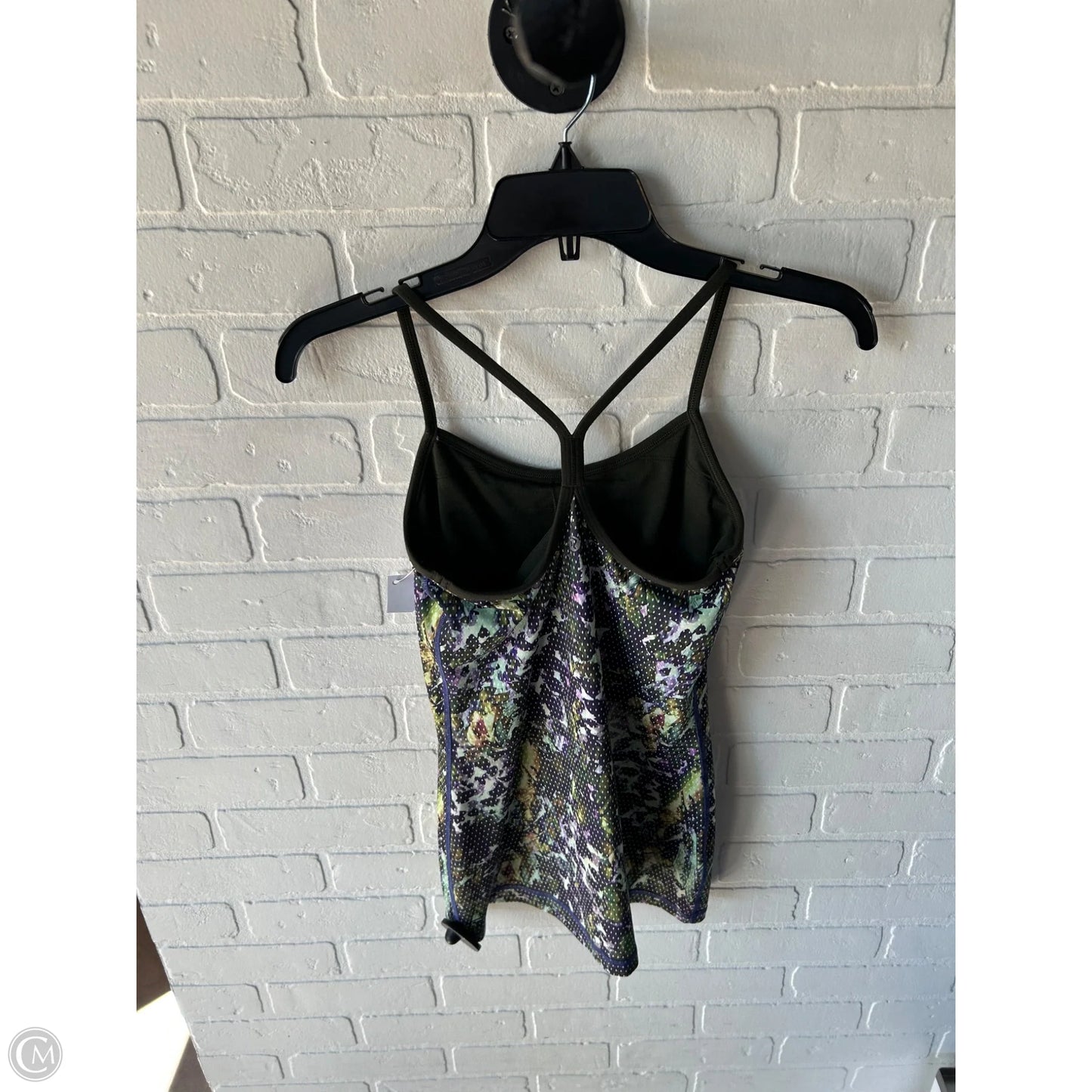 Athletic Tank Top By Lululemon In Green, Size: S