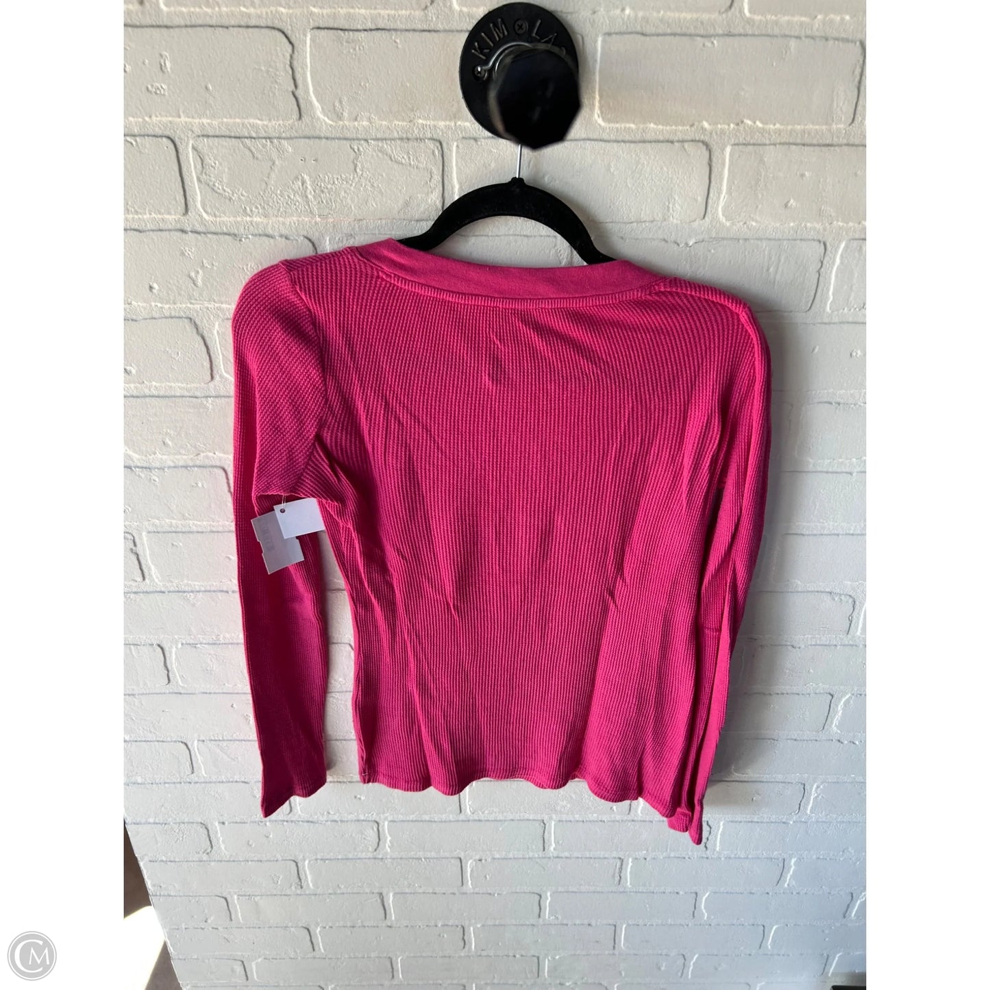 Top Long Sleeve By Sundance In Pink, Size: Xs