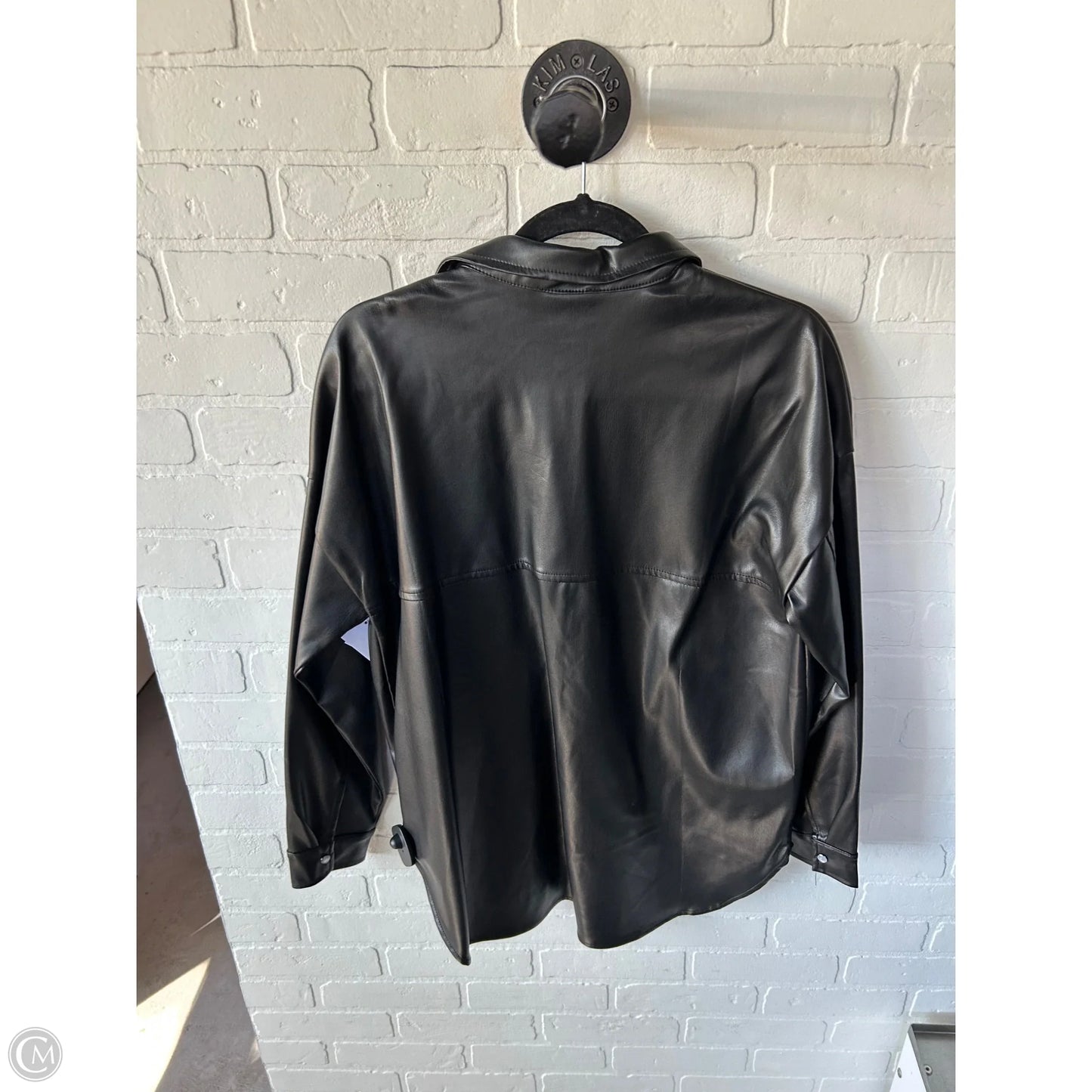 Jacket Shirt By 12th Tribe In Black, Size: S