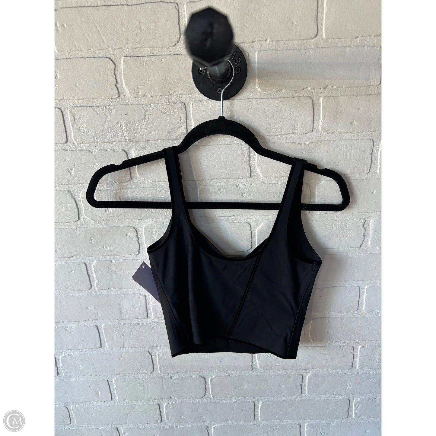 Athletic Bra By Cmc In Black, Size: S