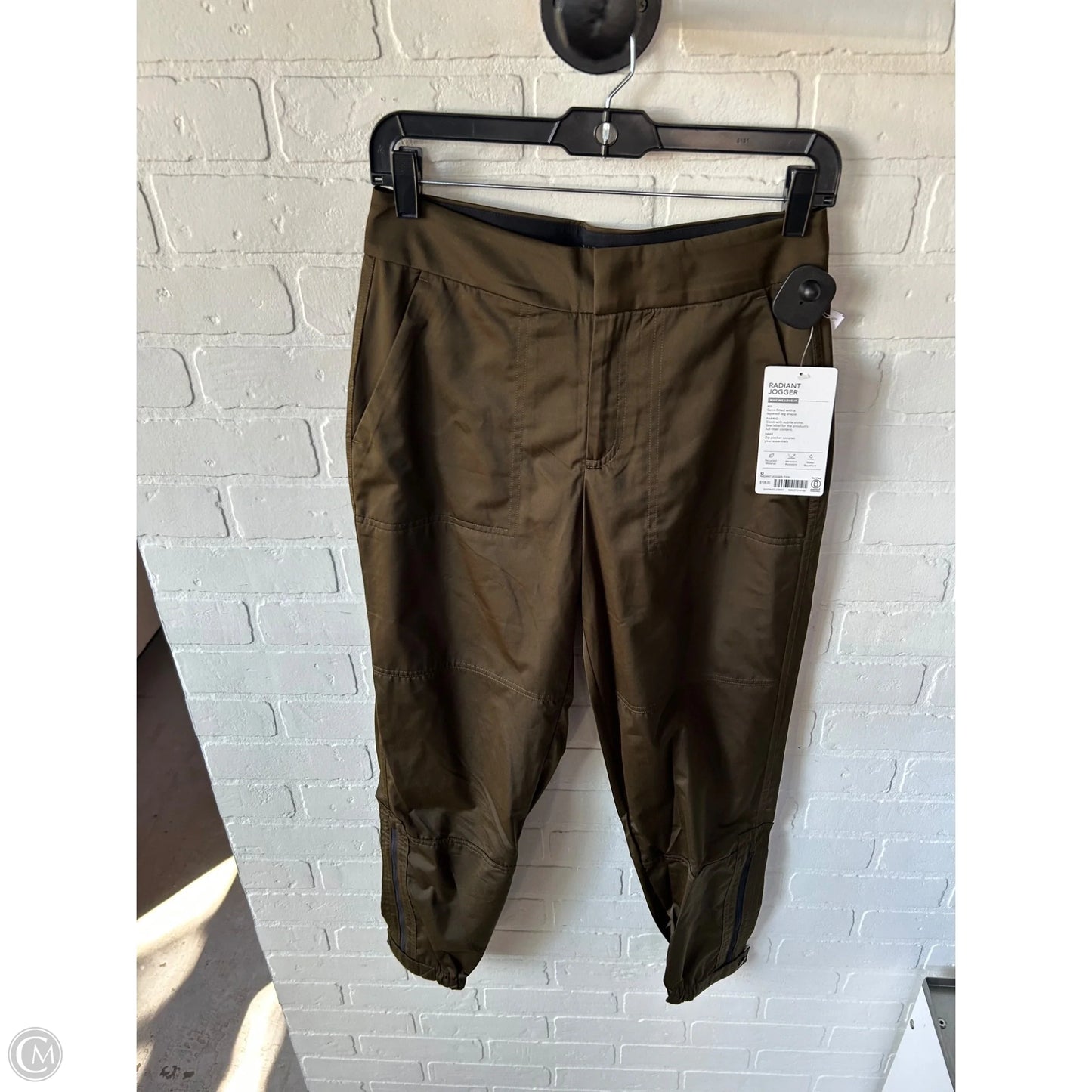 Athletic Pants By Athleta In Green, Size: 0