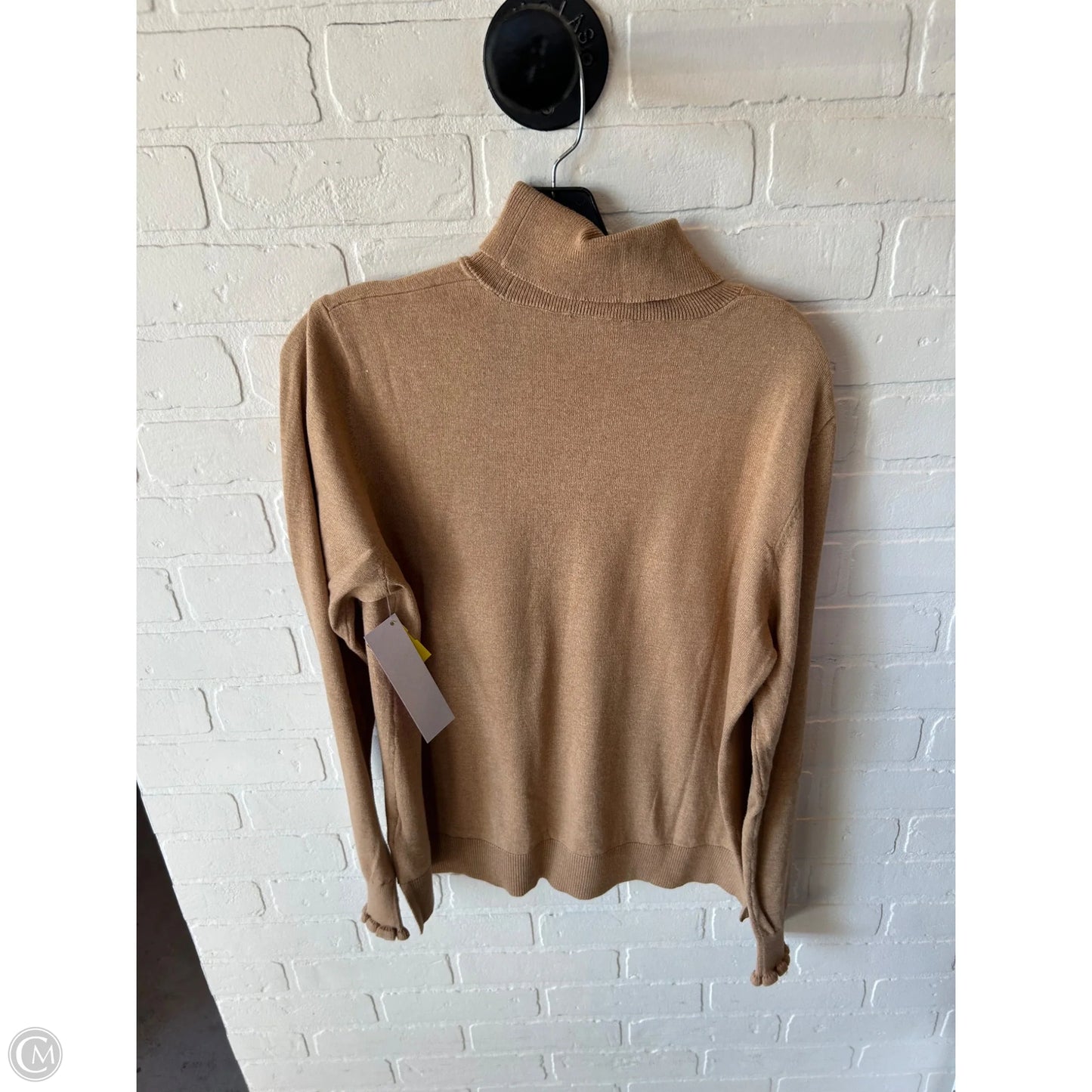 Sweater By Joules In Tan, Size: L