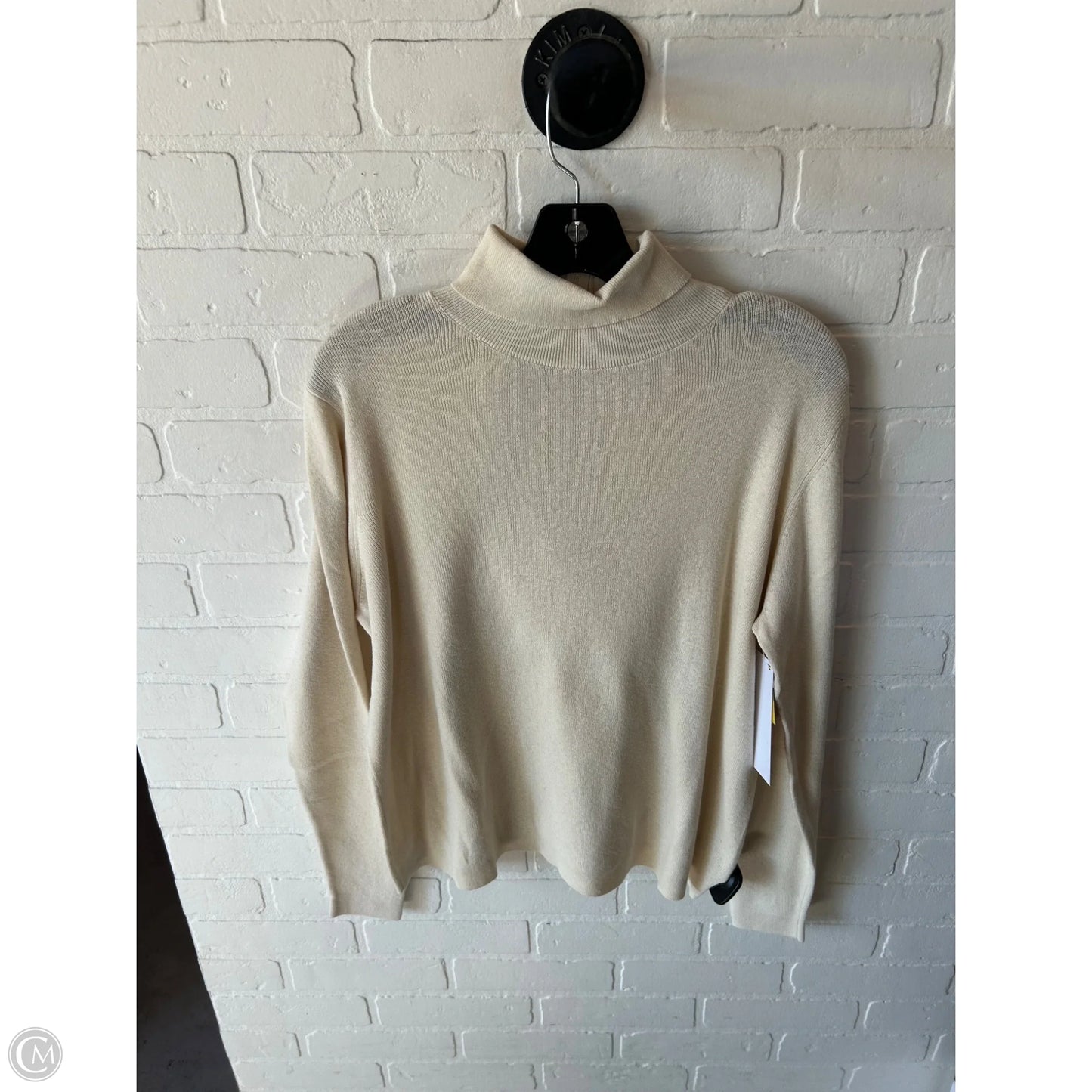 Sweater By Nili Lotan In Cream, Size: Xl