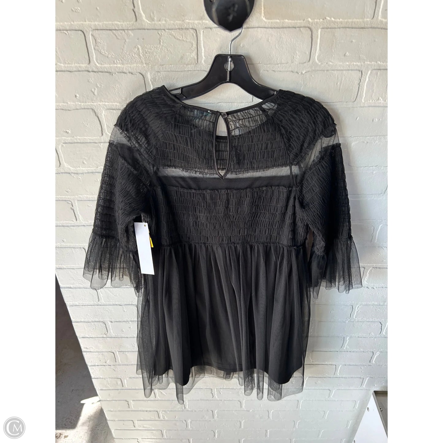 Dress Casual Short By She + Sky In Black, Size: S