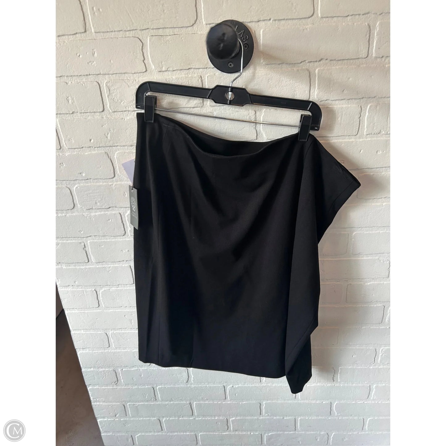 Skirt Midi By Vince Camuto In Black, Size: 20