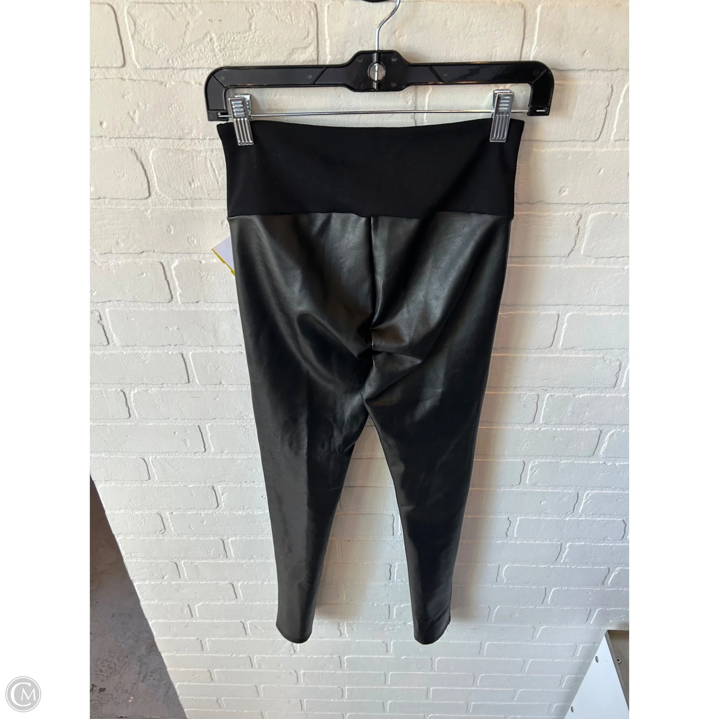 Pants Leggings By Assets By Spanx In Black, Size: 4