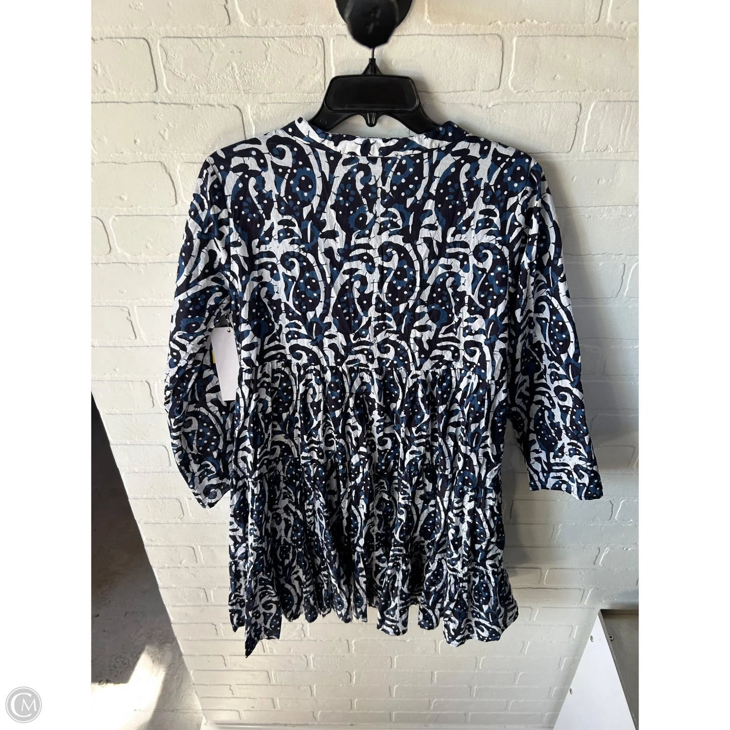 Dress Casual Short By Cmc In Black & White, Size: Xs