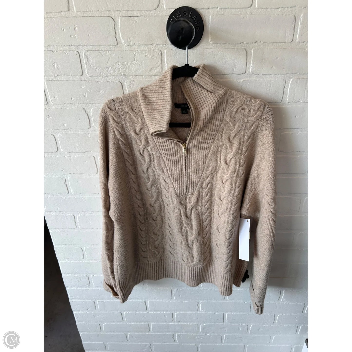 Sweater Cardigan By Knox Rose In Grey, Size: M