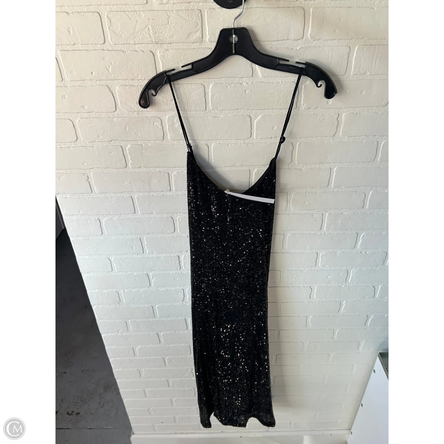 Dress Party Midi By Banana Republic In Black, Size: Xl
