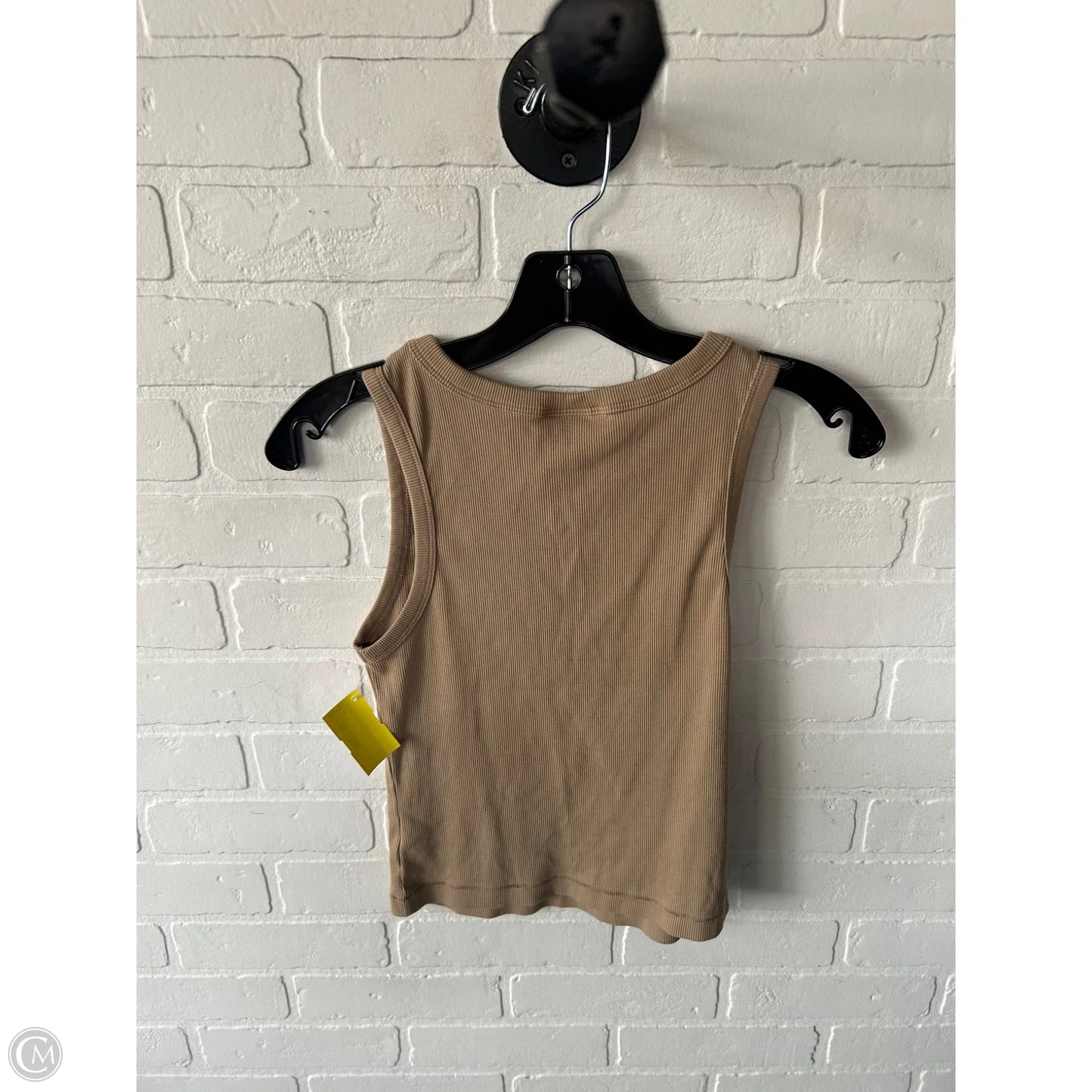 Tank Top By Universal Thread In Tan, Size: M