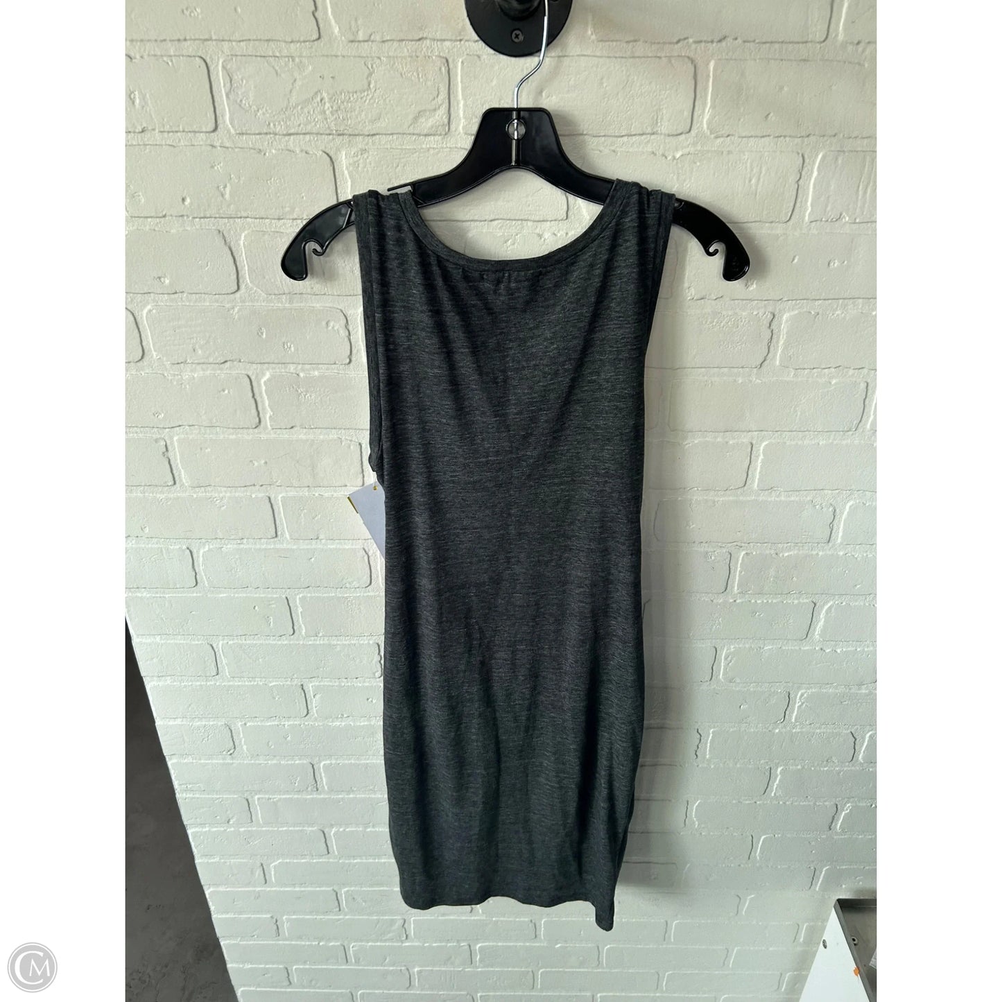 Dress Casual Midi By Treasure And Bond In Grey, Size: M