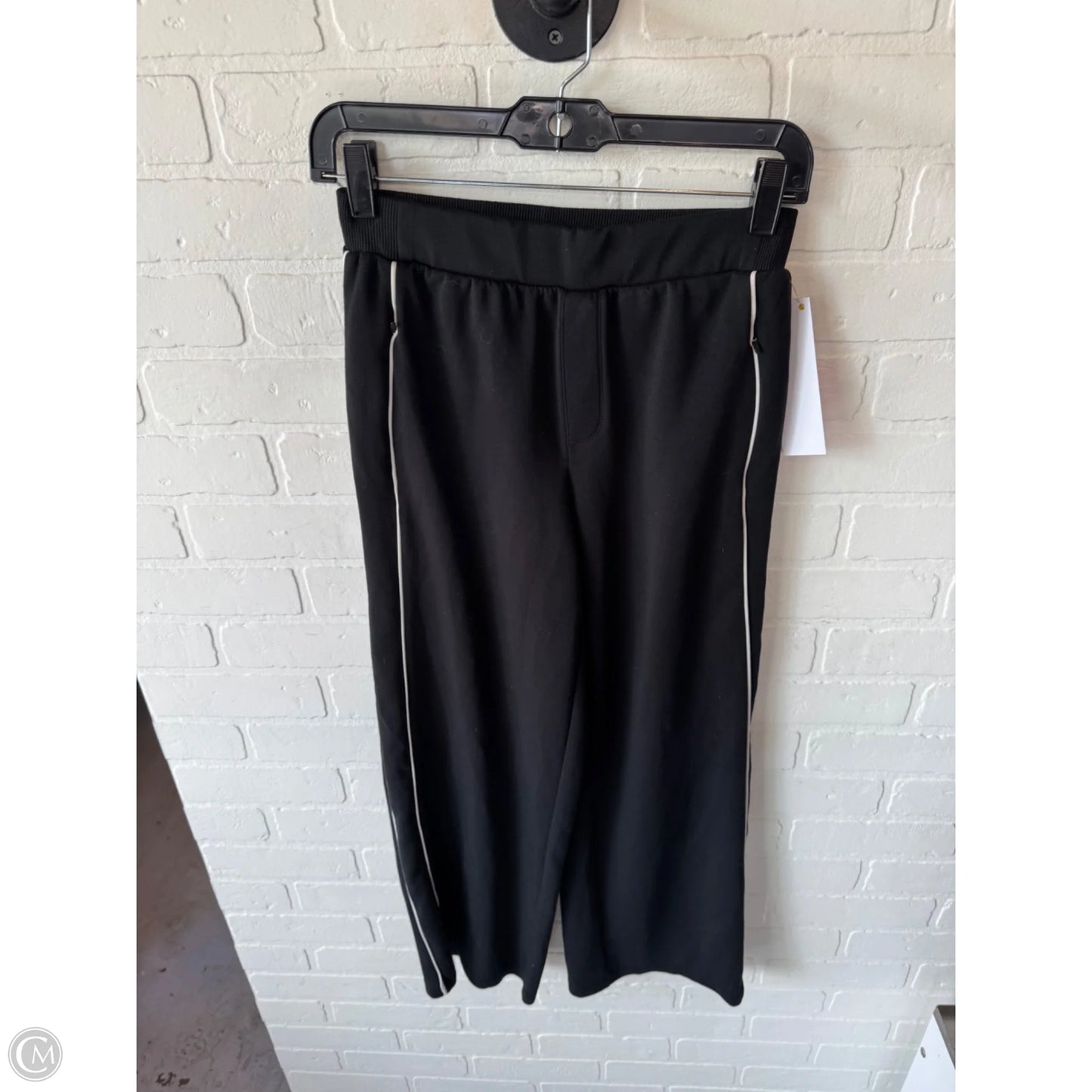 Athletic Pants By Offline In Black & Cream, Size: 0