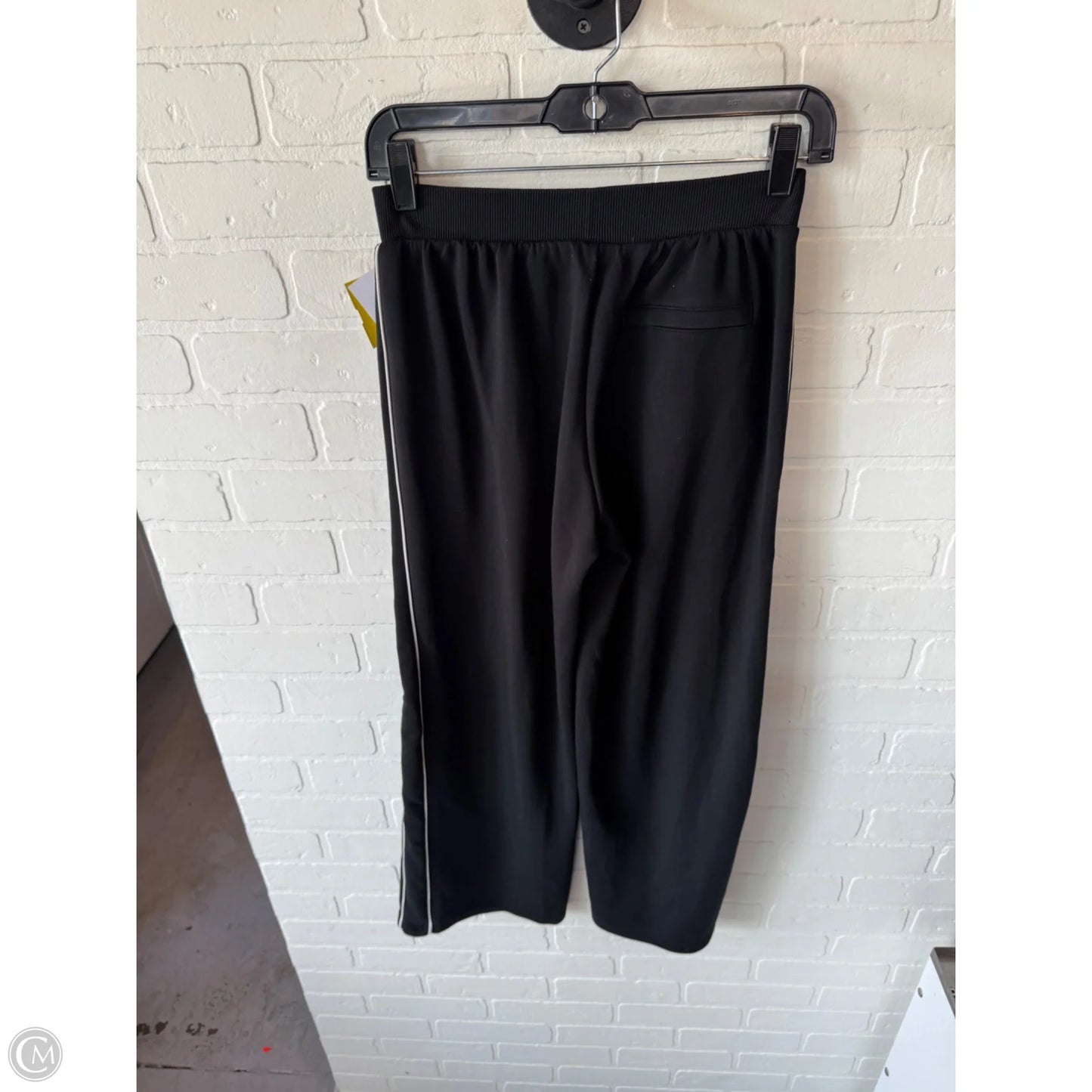 Athletic Pants By Offline In Black & Cream, Size: 0